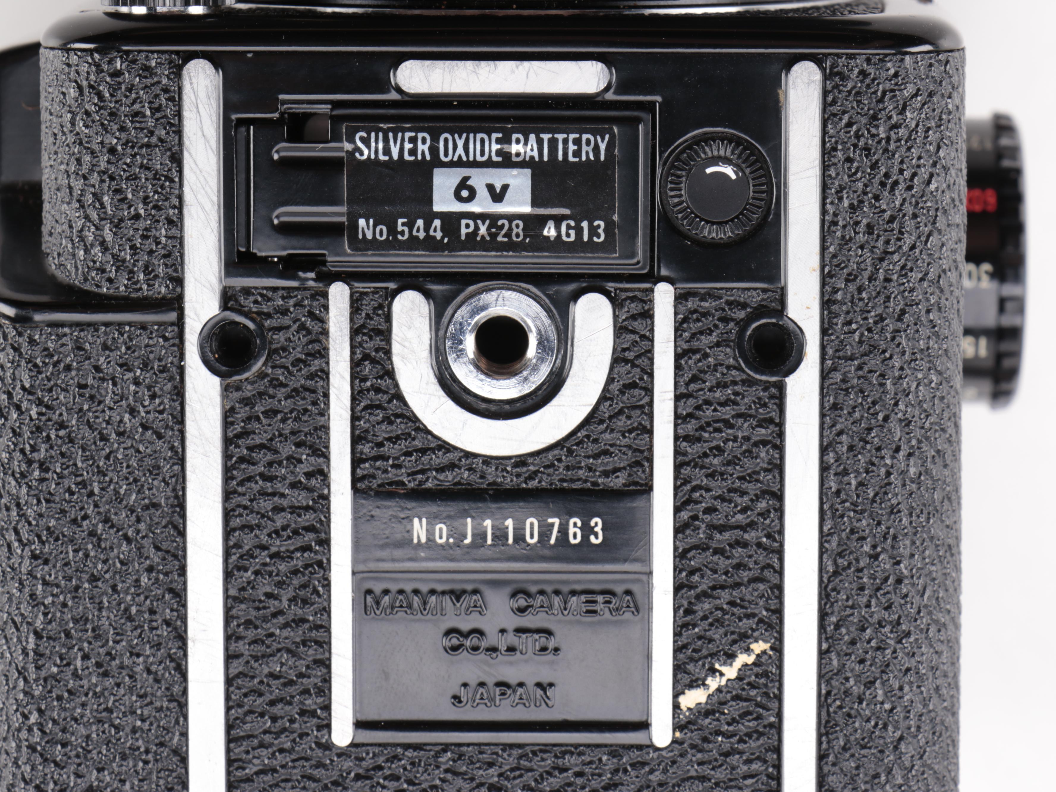 Mamiya 645J Medium Format Camera