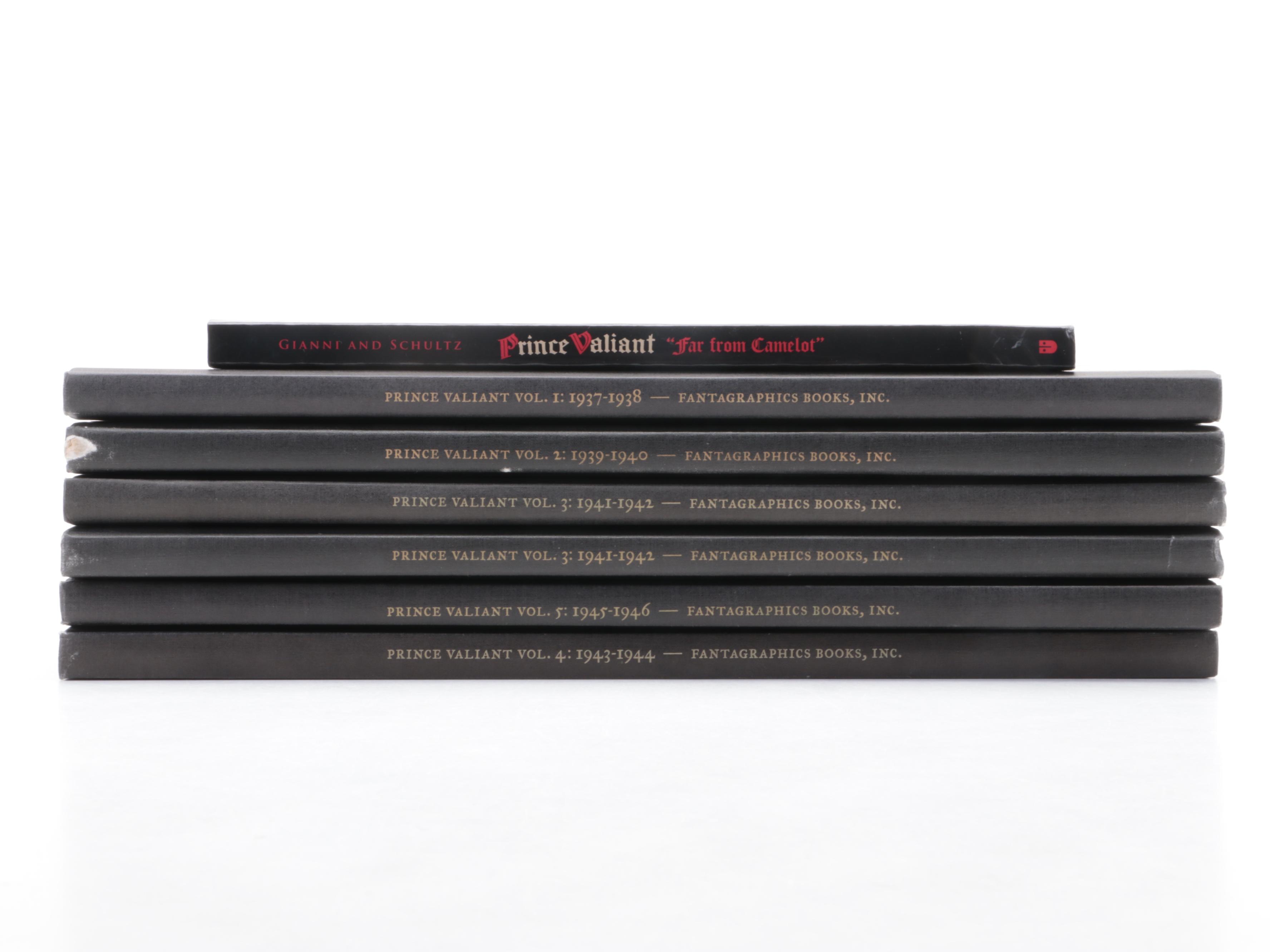 "Prince Valiant" Partial Volume Set by Hal Foster