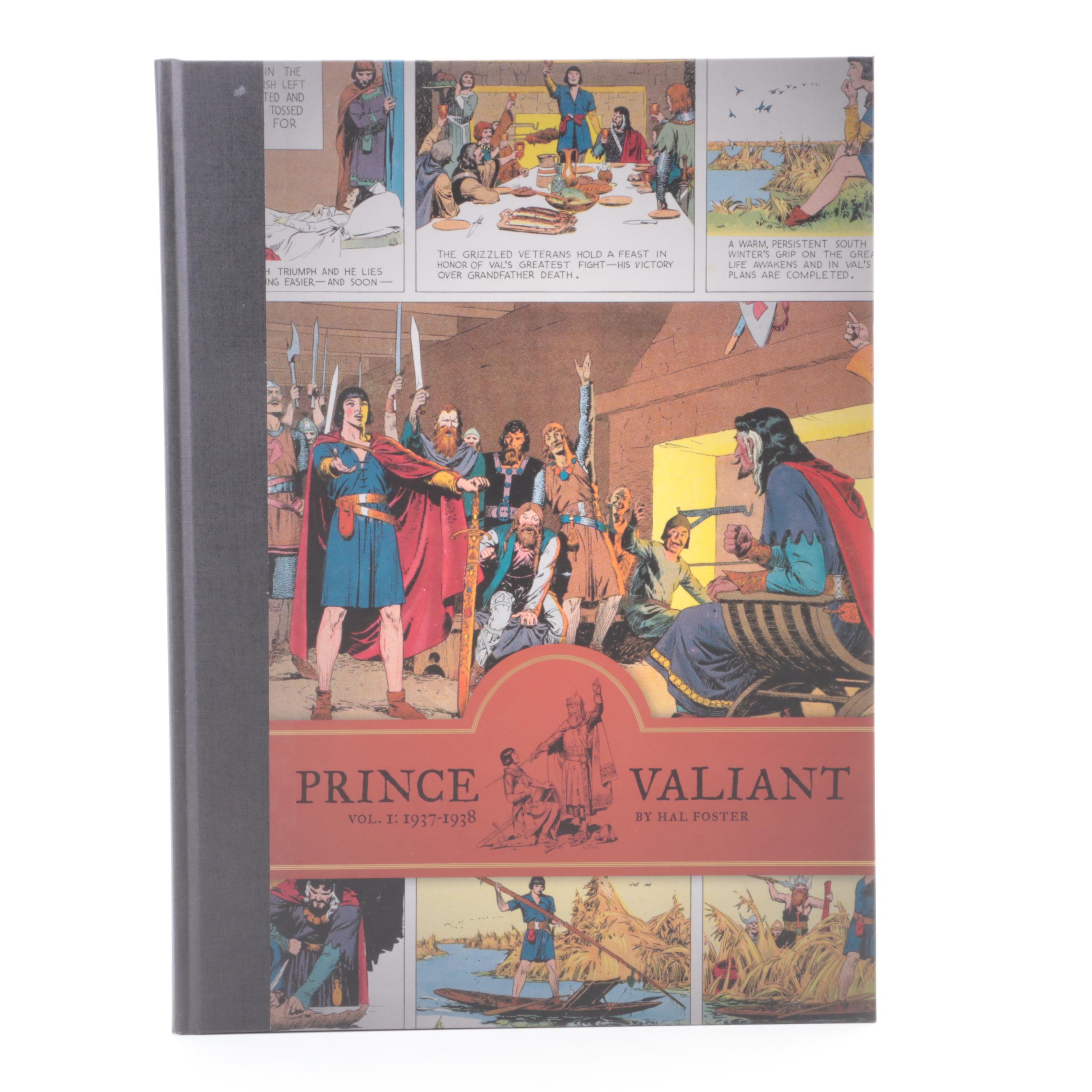 "Prince Valiant" Partial Volume Set by Hal Foster