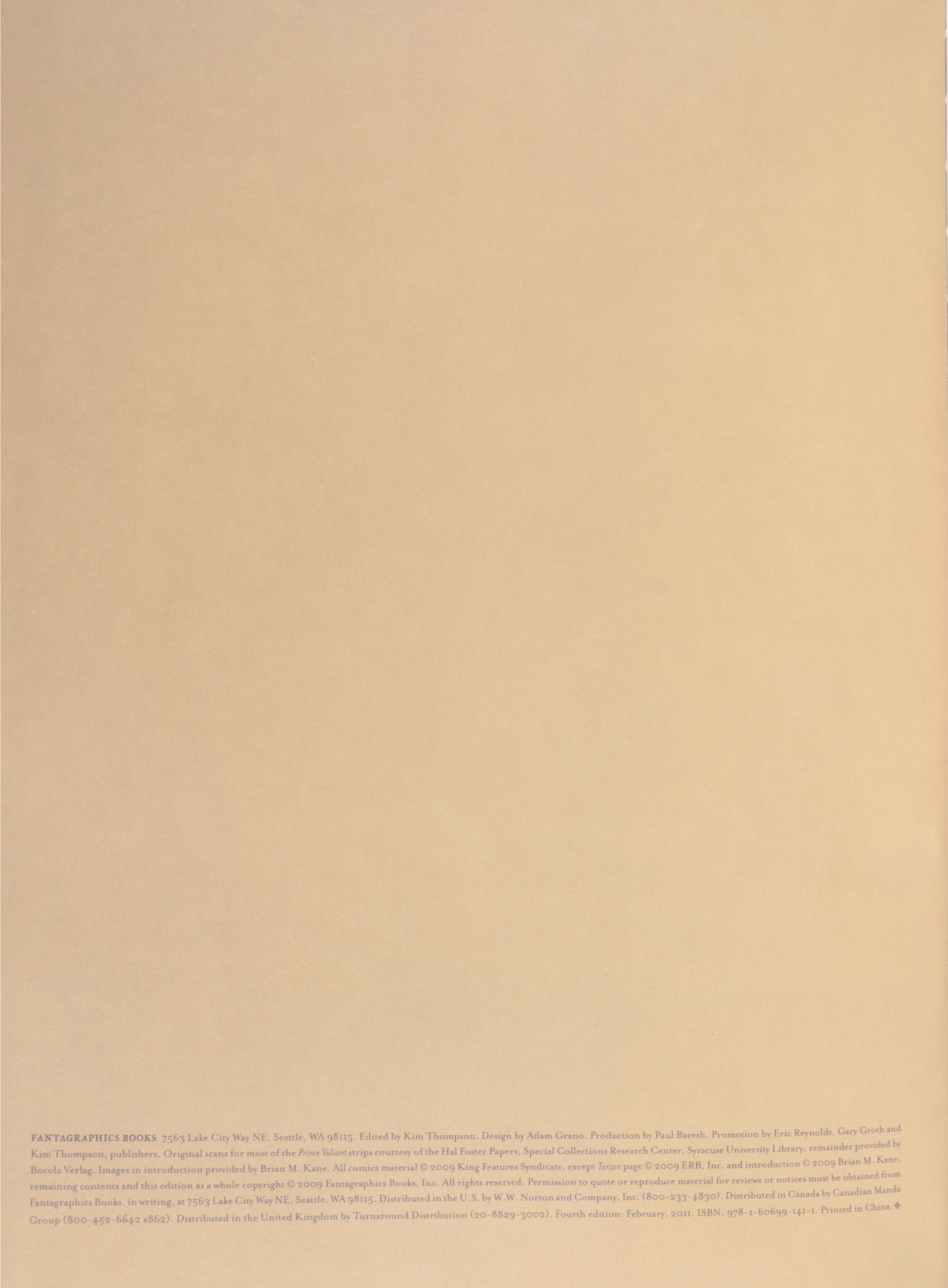 "Prince Valiant" Partial Volume Set by Hal Foster