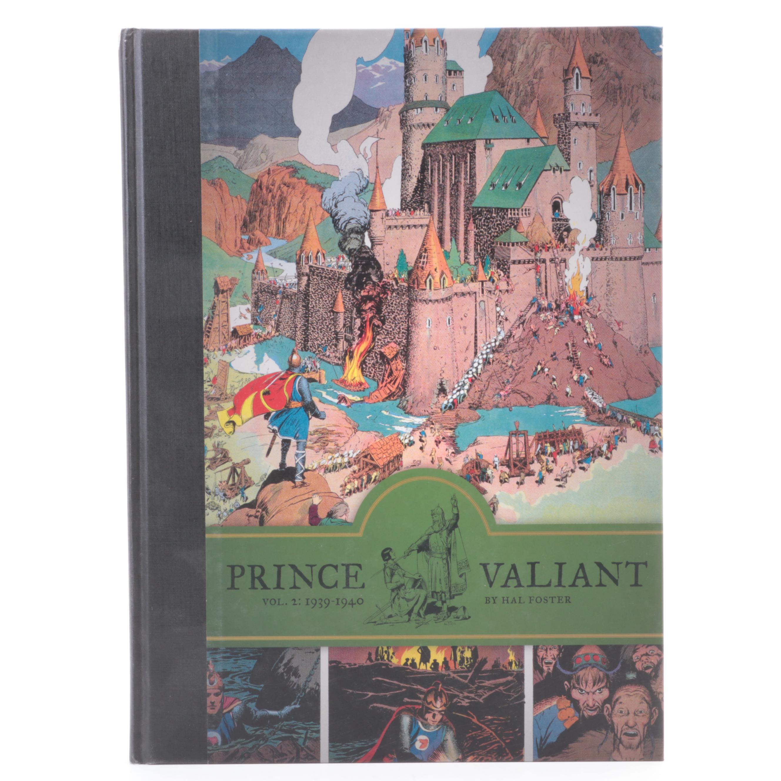 "Prince Valiant" Partial Volume Set by Hal Foster