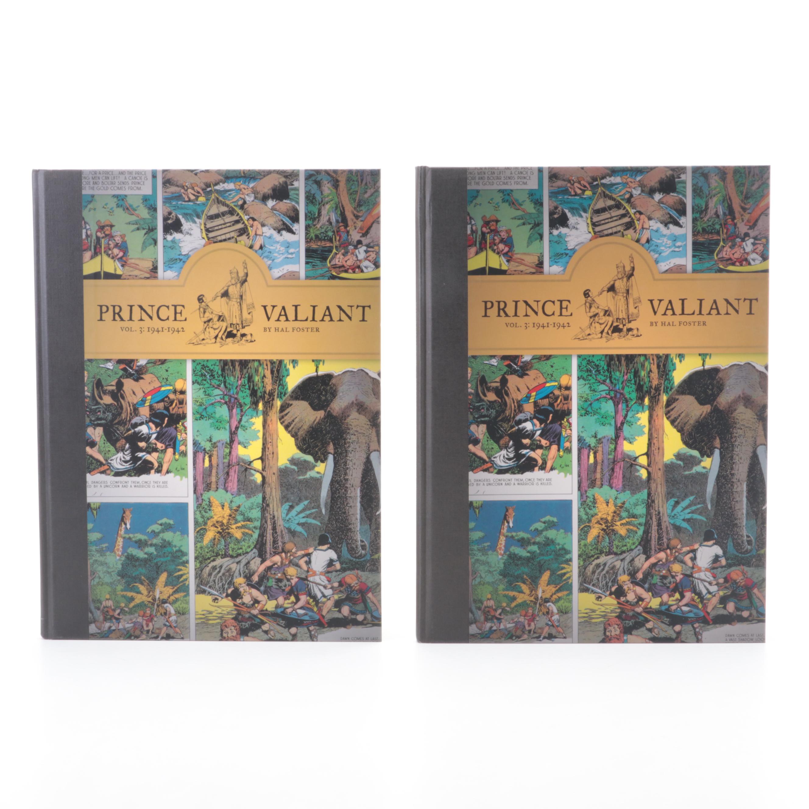 "Prince Valiant" Partial Volume Set by Hal Foster