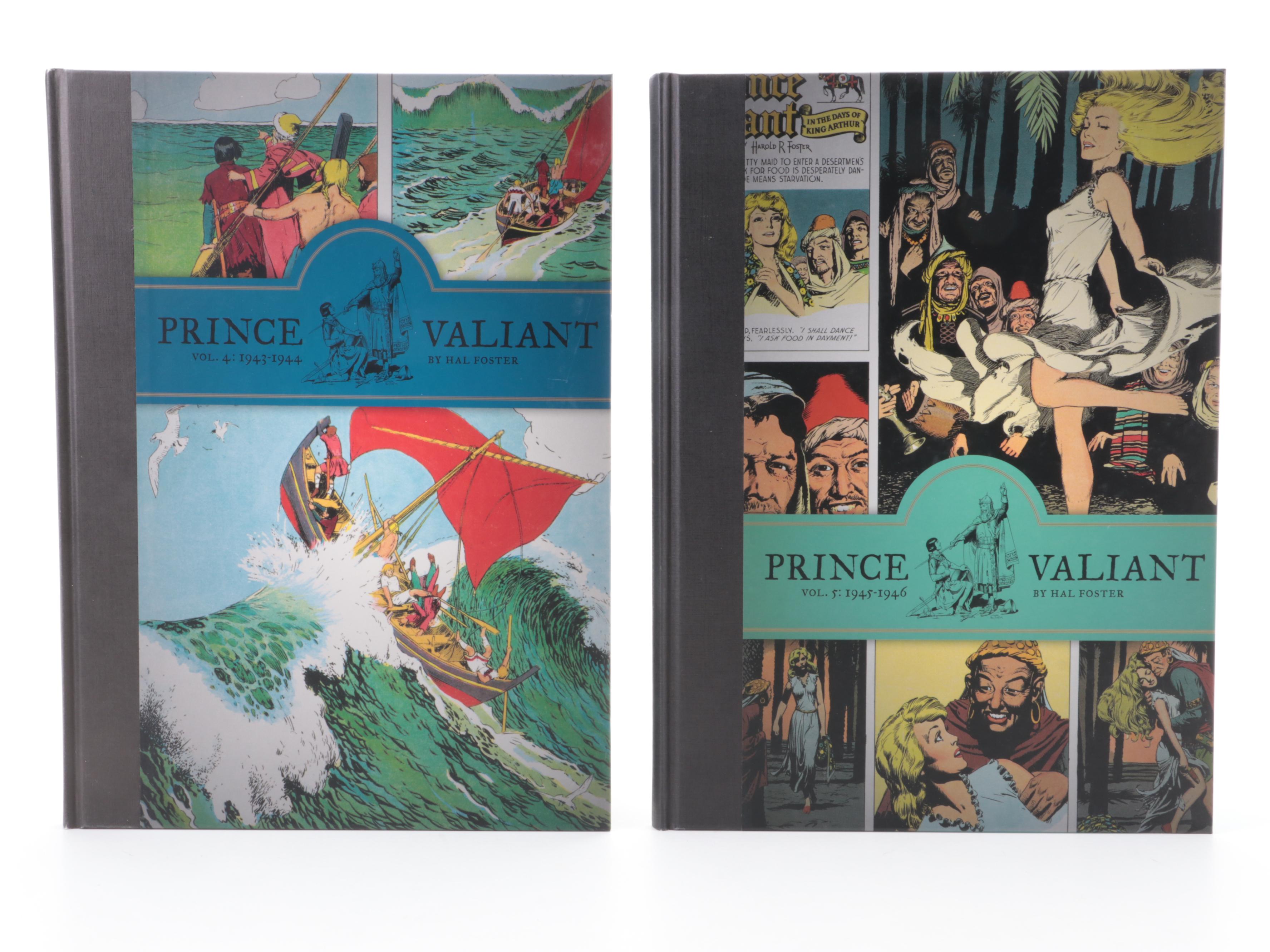 "Prince Valiant" Partial Volume Set by Hal Foster