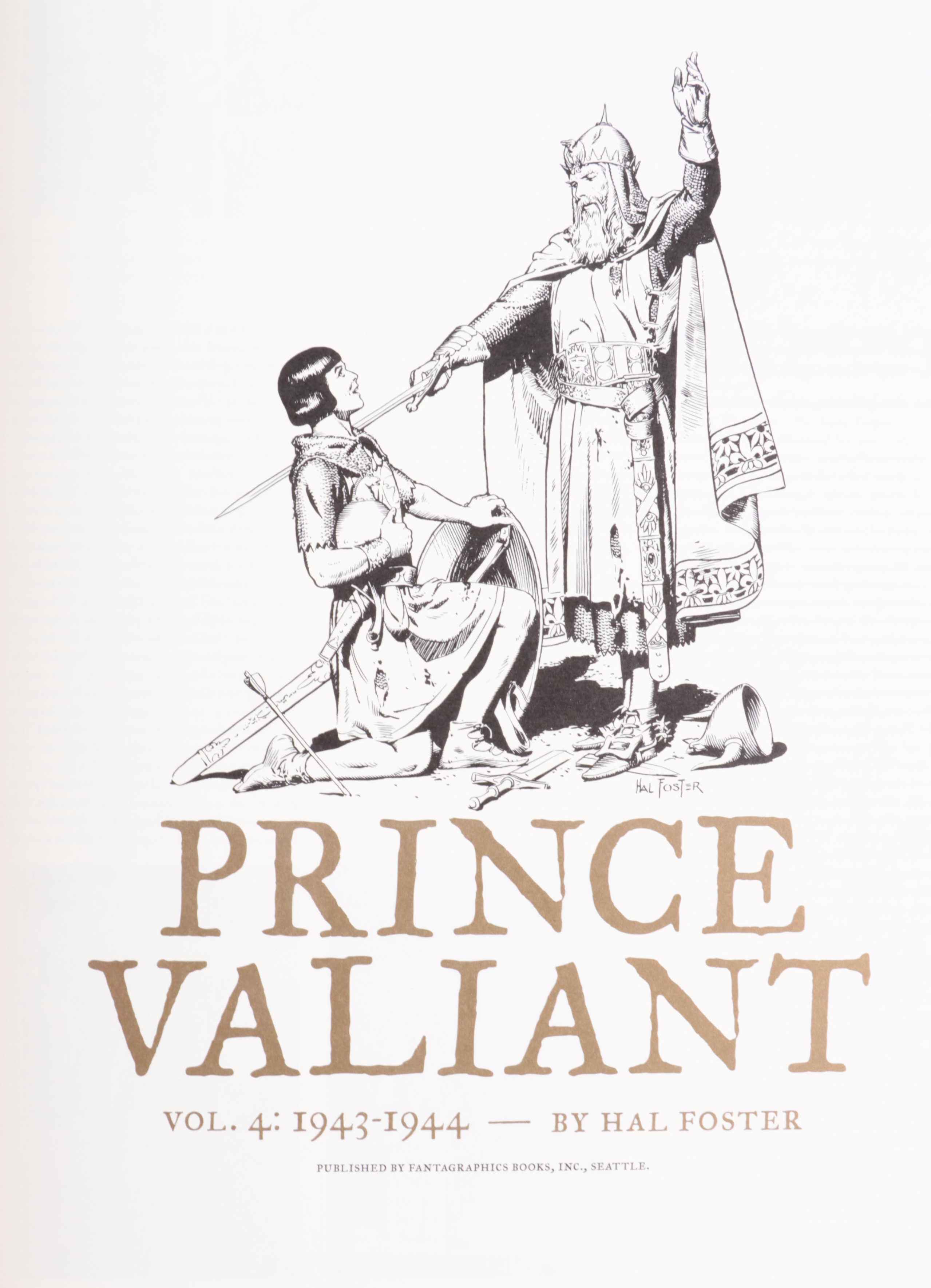 "Prince Valiant" Partial Volume Set by Hal Foster