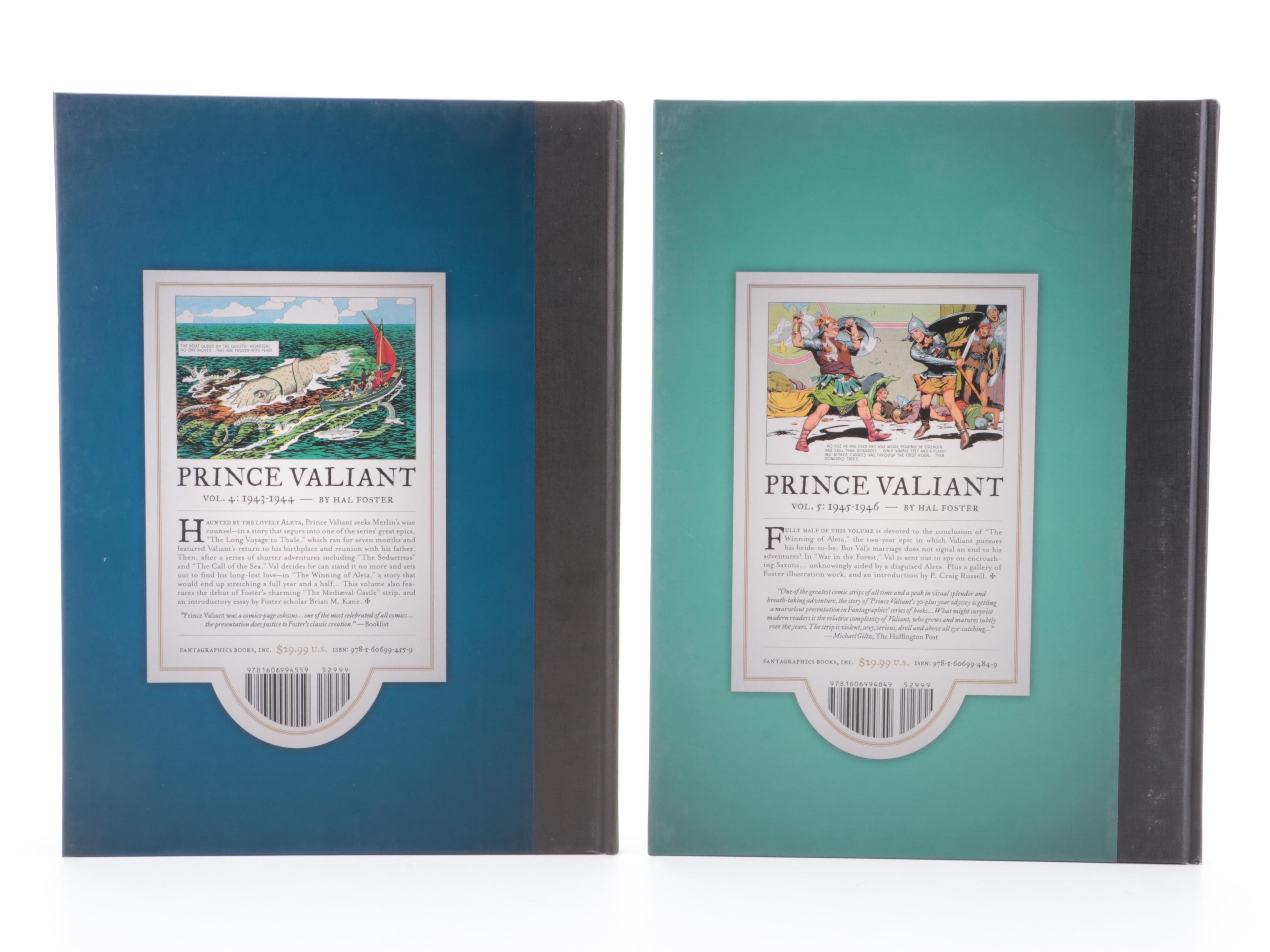 "Prince Valiant" Partial Volume Set by Hal Foster