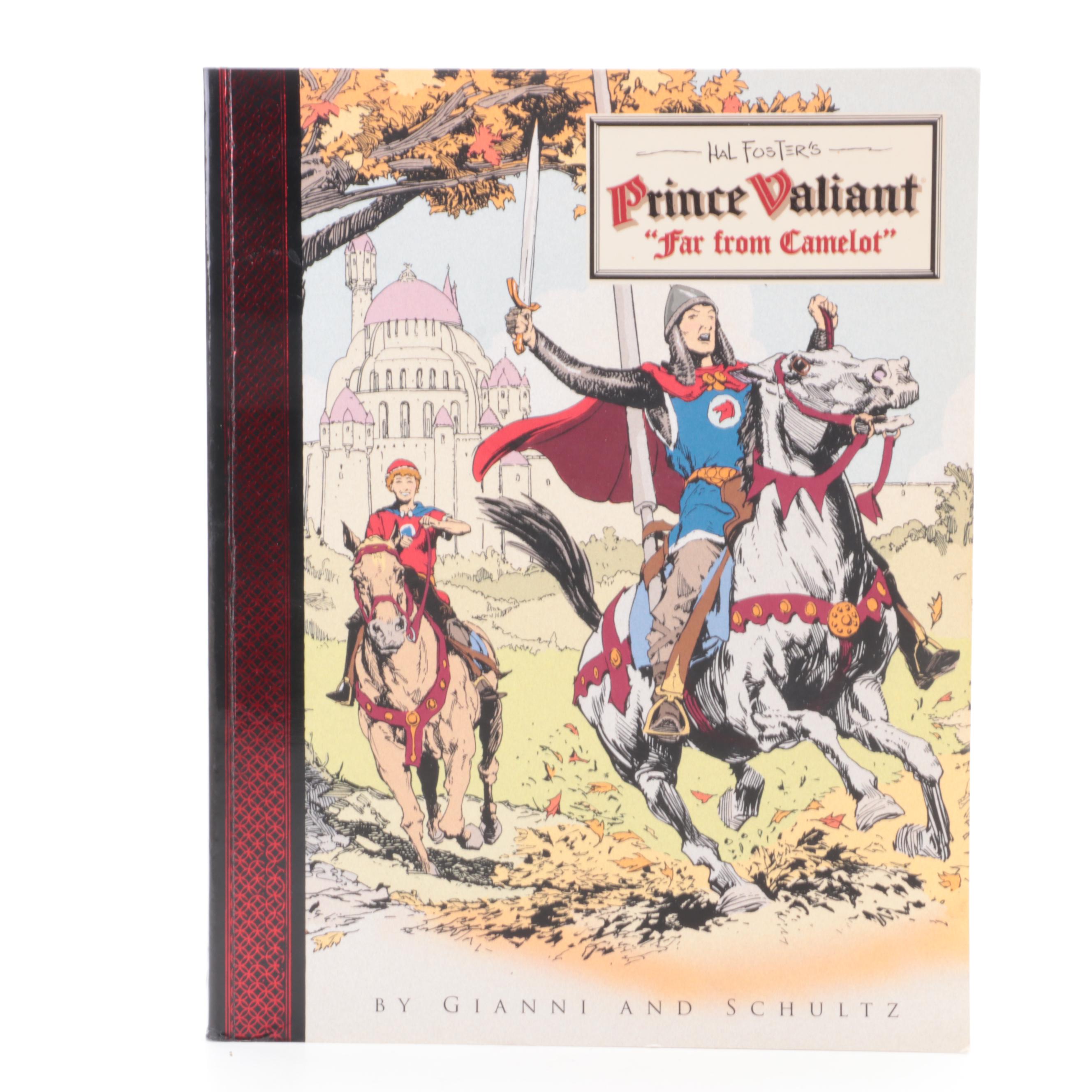 "Prince Valiant" Partial Volume Set by Hal Foster