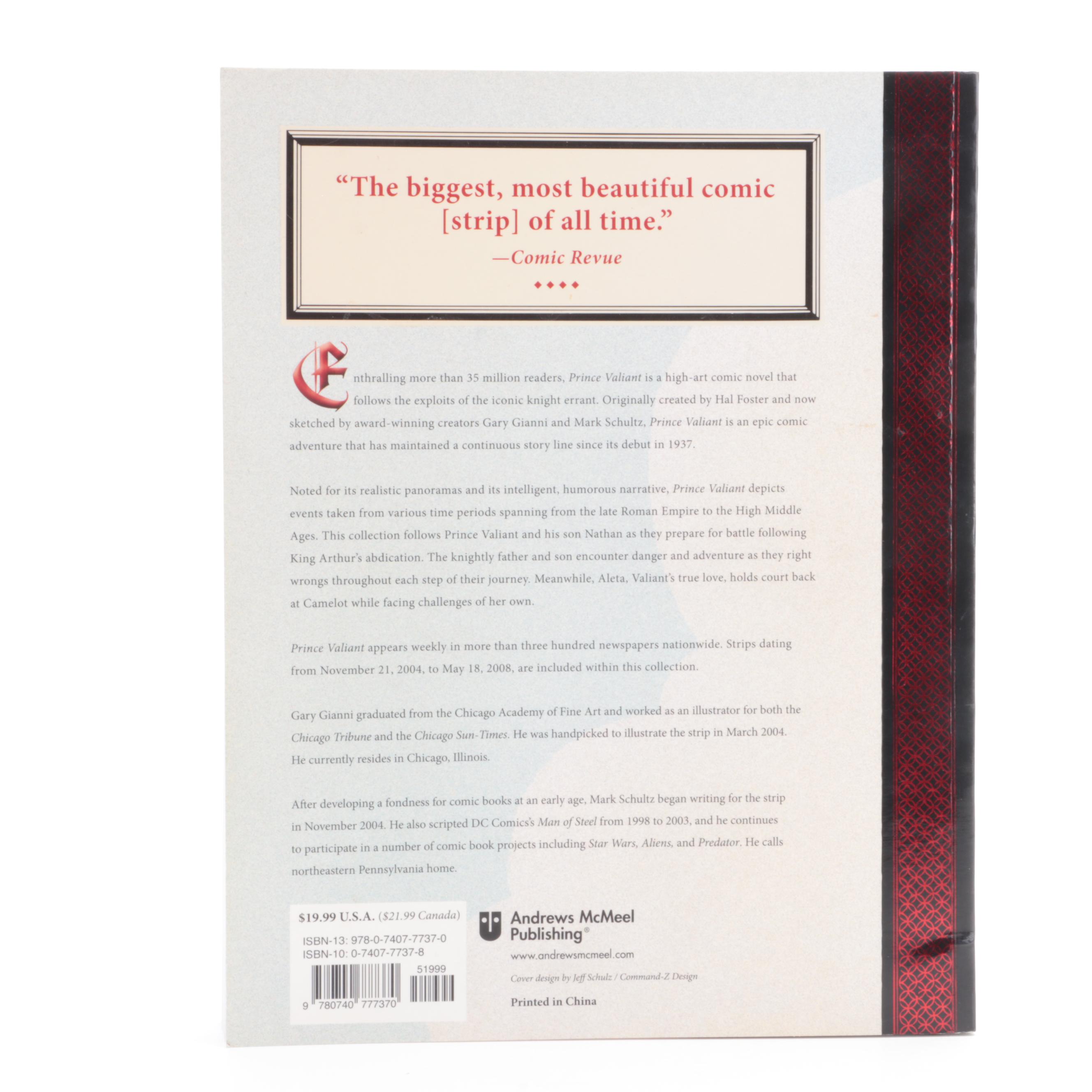 "Prince Valiant" Partial Volume Set by Hal Foster