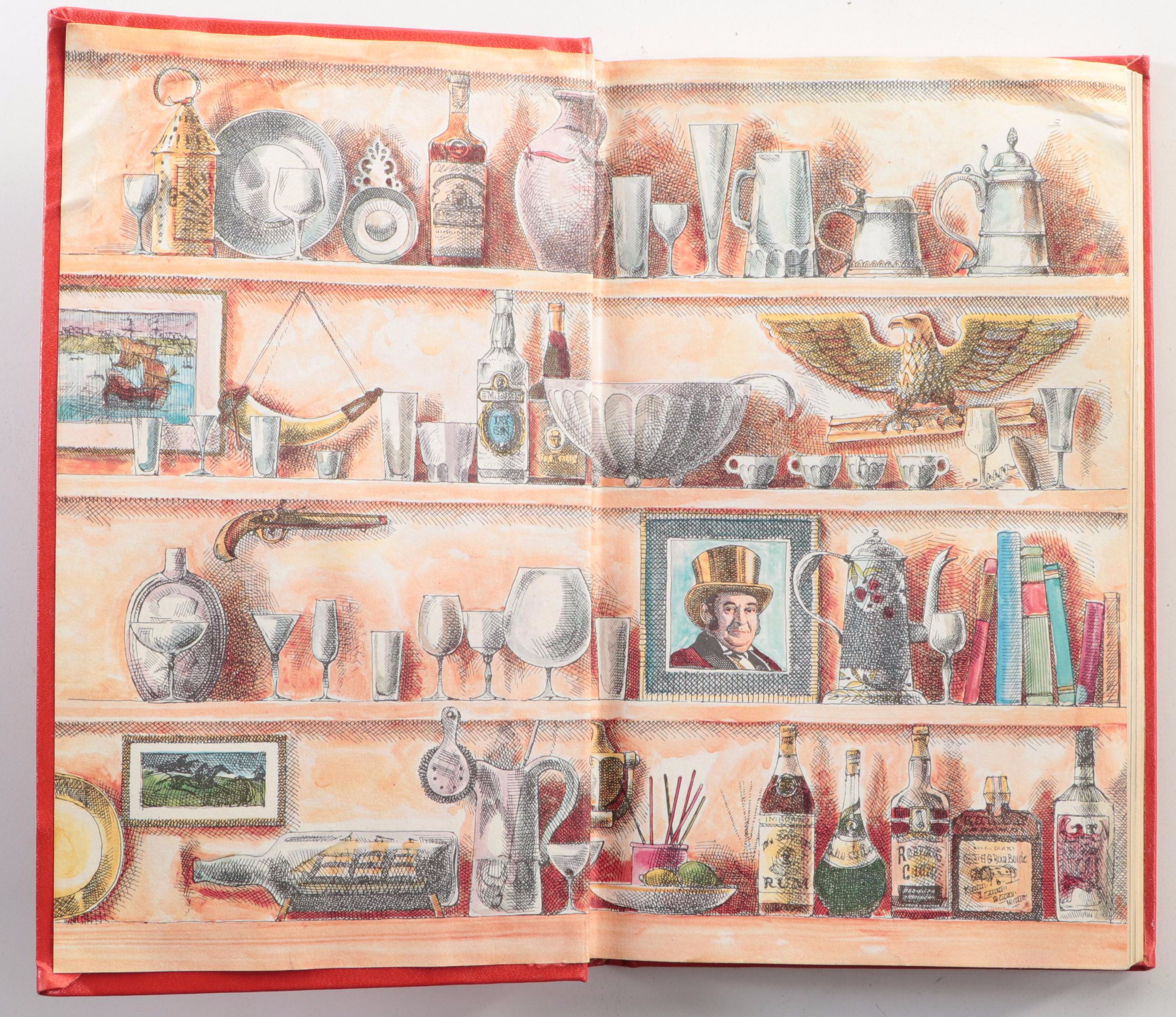 "Old Mr. Boston Deluxe Official Bartender's Guide" by Leo Cotton and More