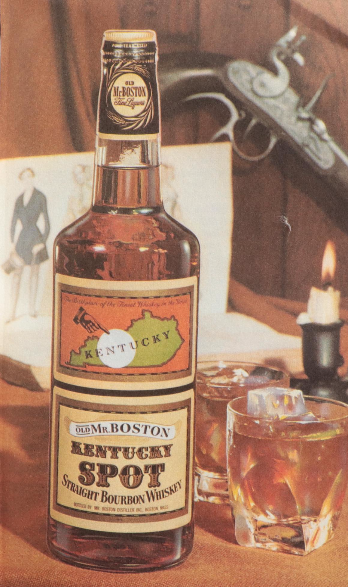 "Old Mr. Boston Deluxe Official Bartender's Guide" by Leo Cotton and More