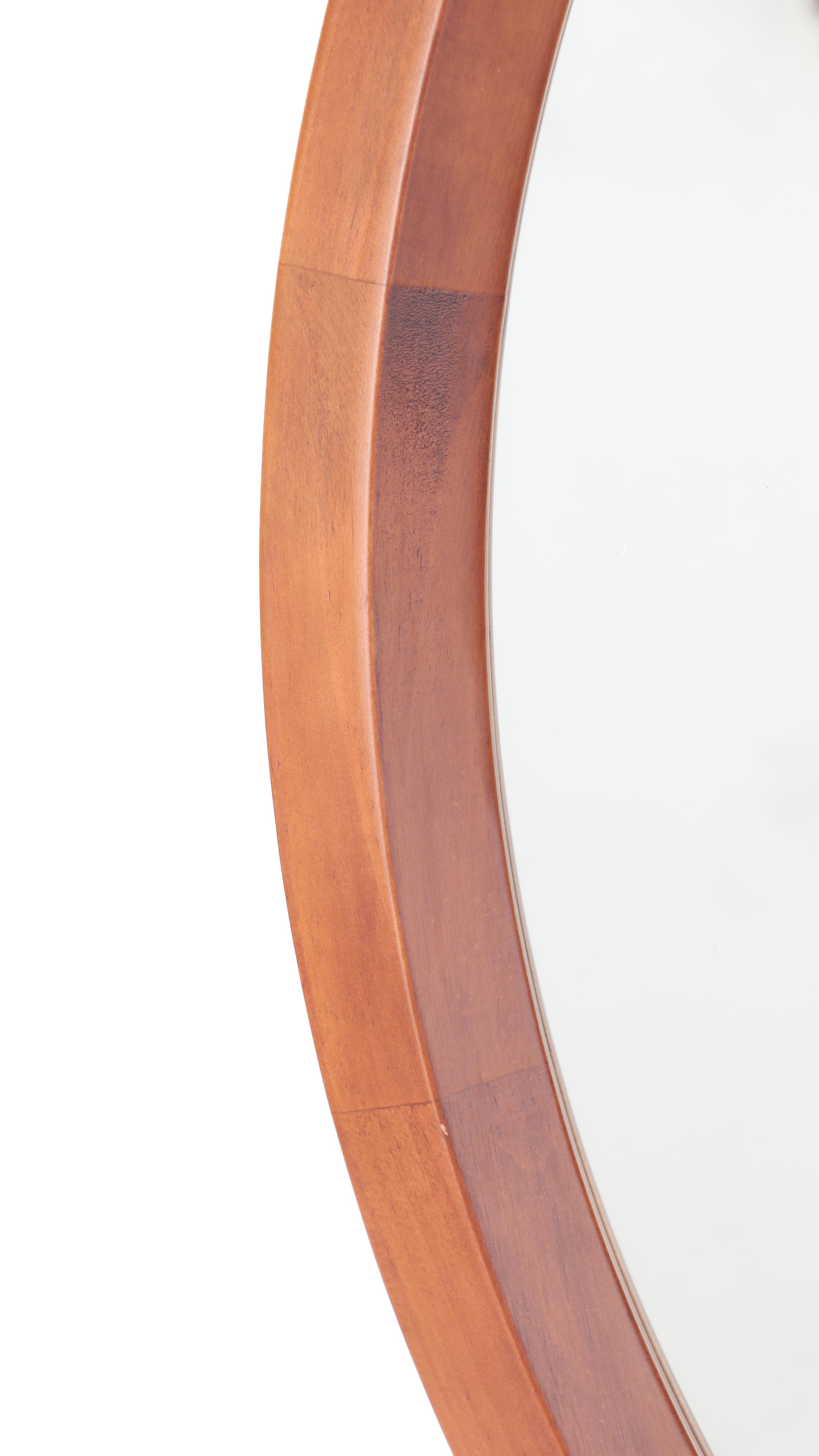 Threshold with Studio McGee 29" Round Wall Mirror with Black Hook