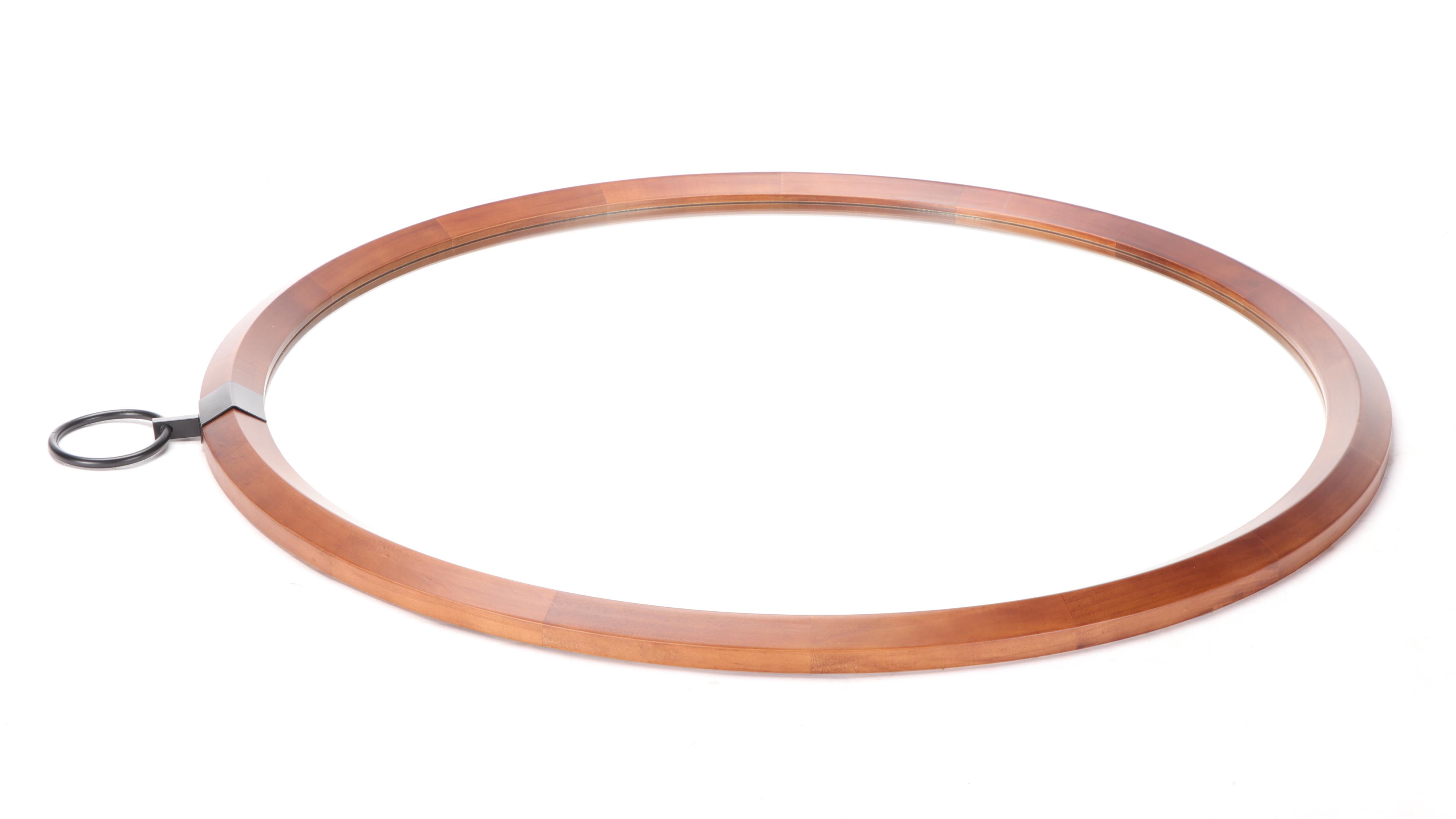 Threshold with Studio McGee 29" Round Wall Mirror with Black Hook