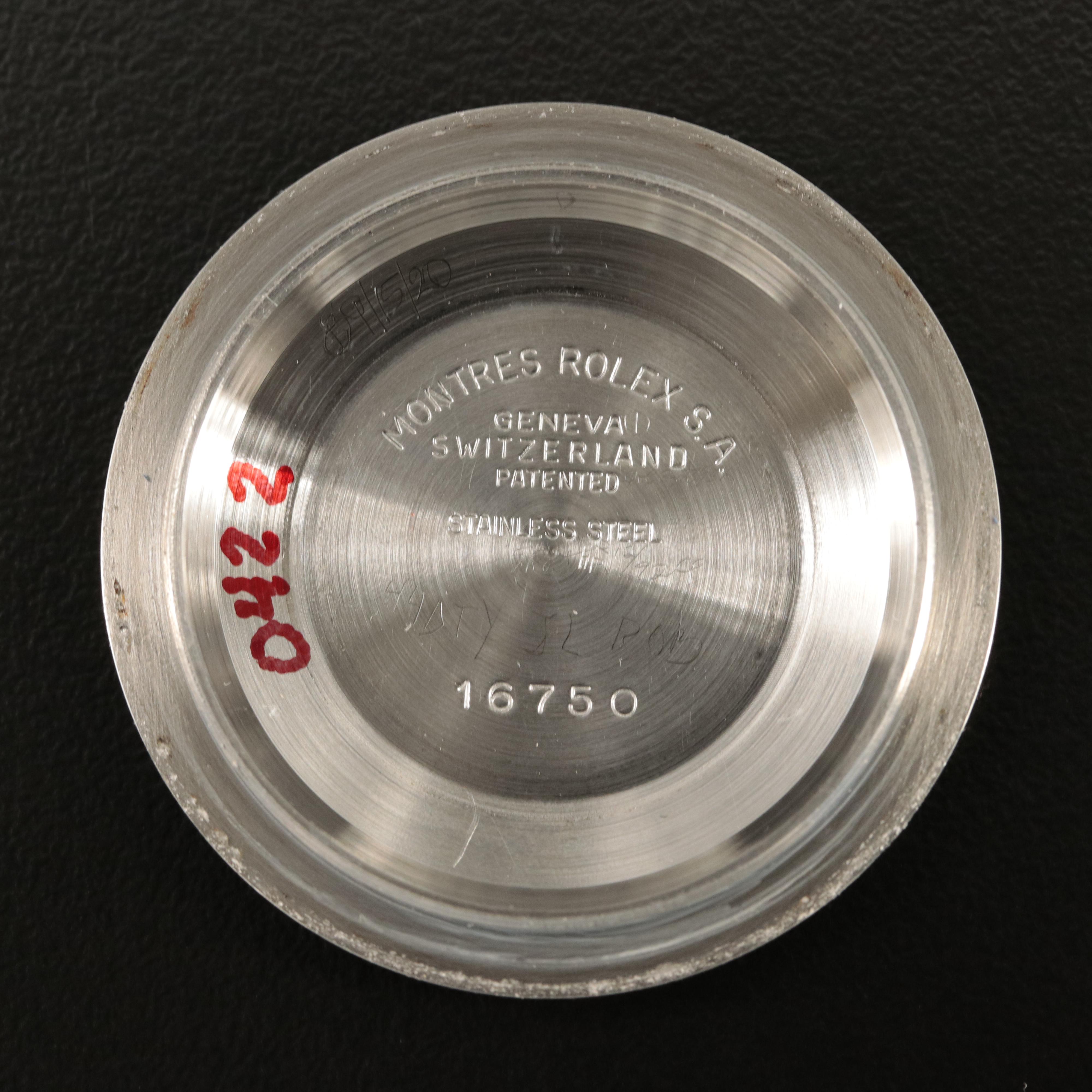 1979 Rolex GMT-Master Steel and Gold Root Beer Watch