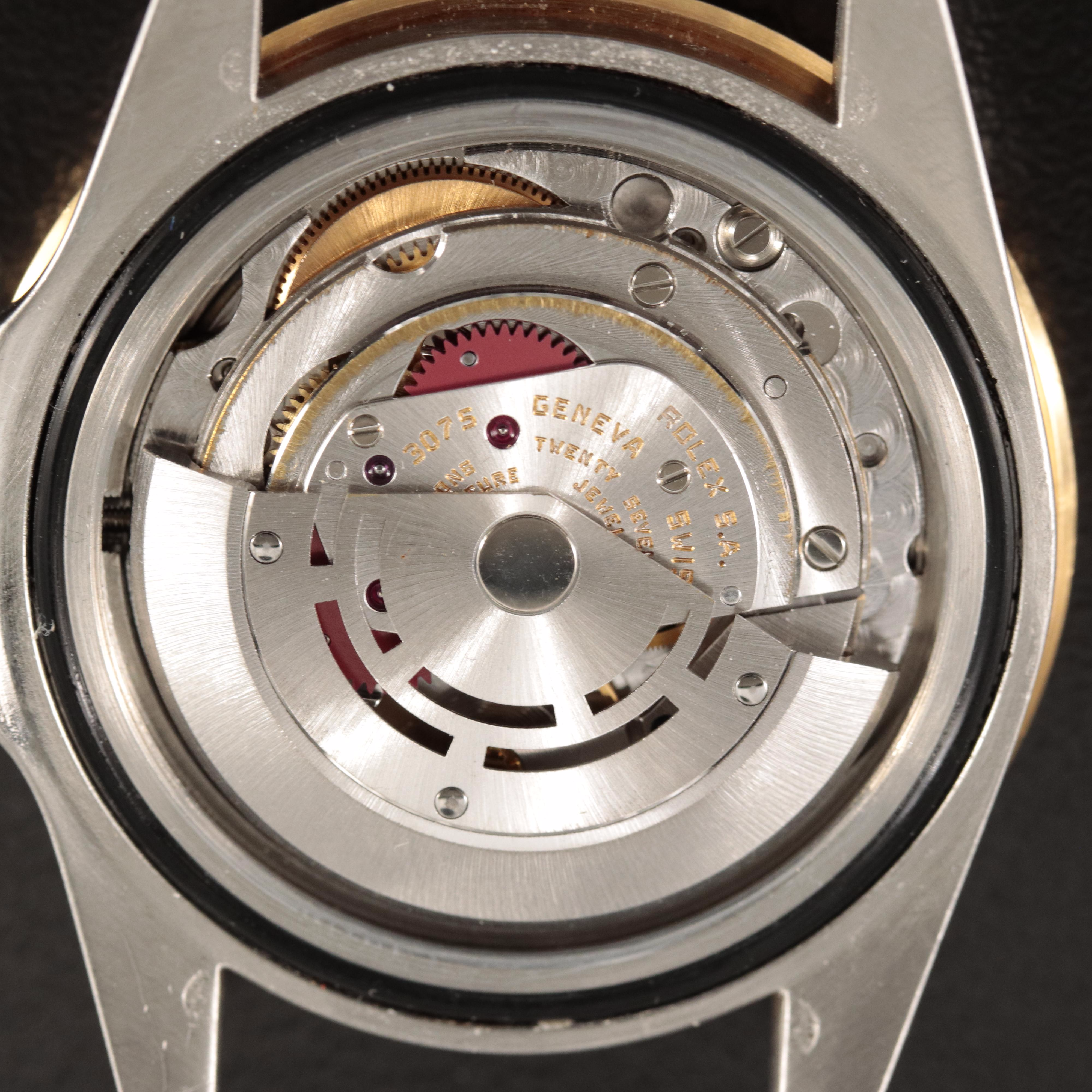 1979 Rolex GMT-Master Steel and Gold Root Beer Watch