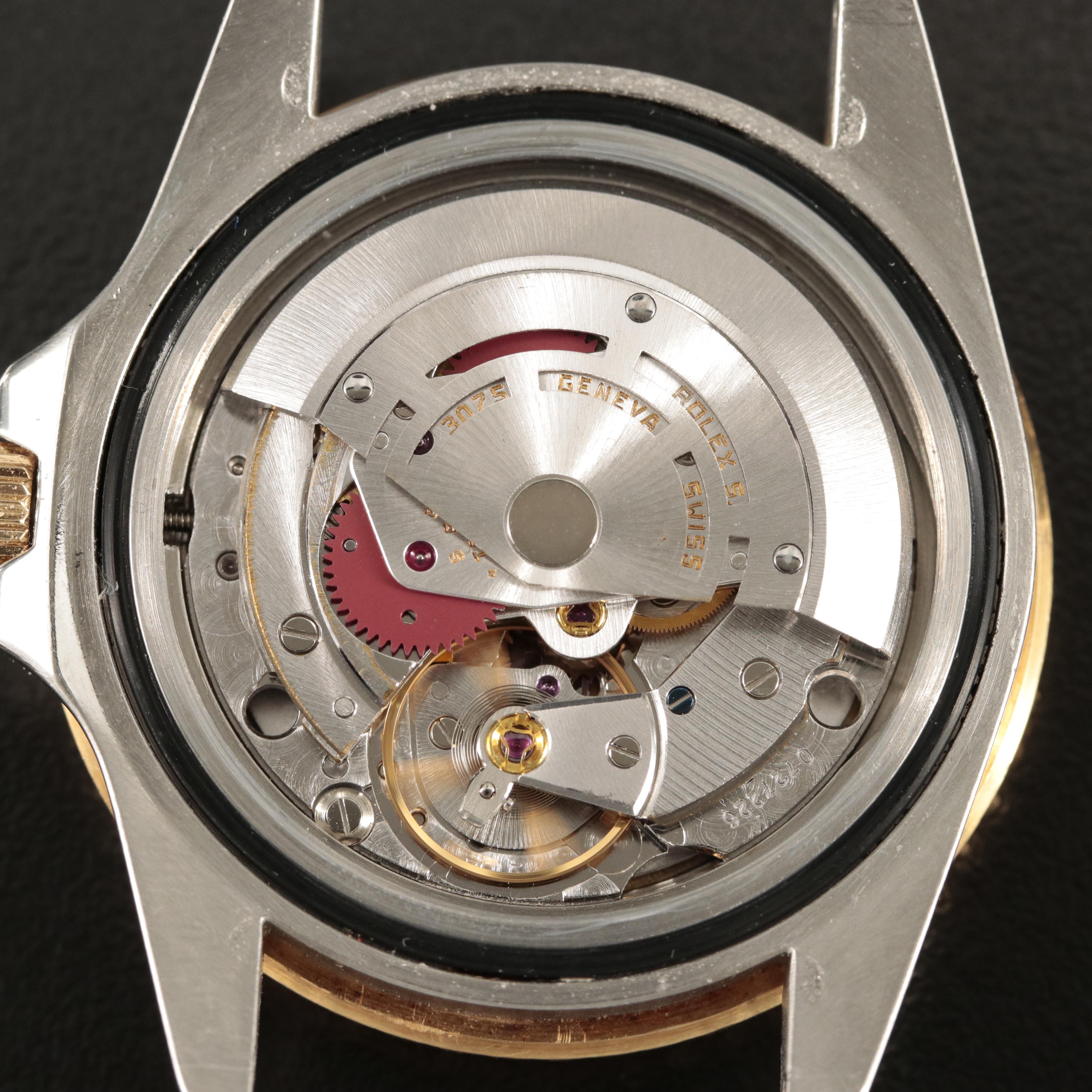 1979 Rolex GMT-Master Steel and Gold Root Beer Watch