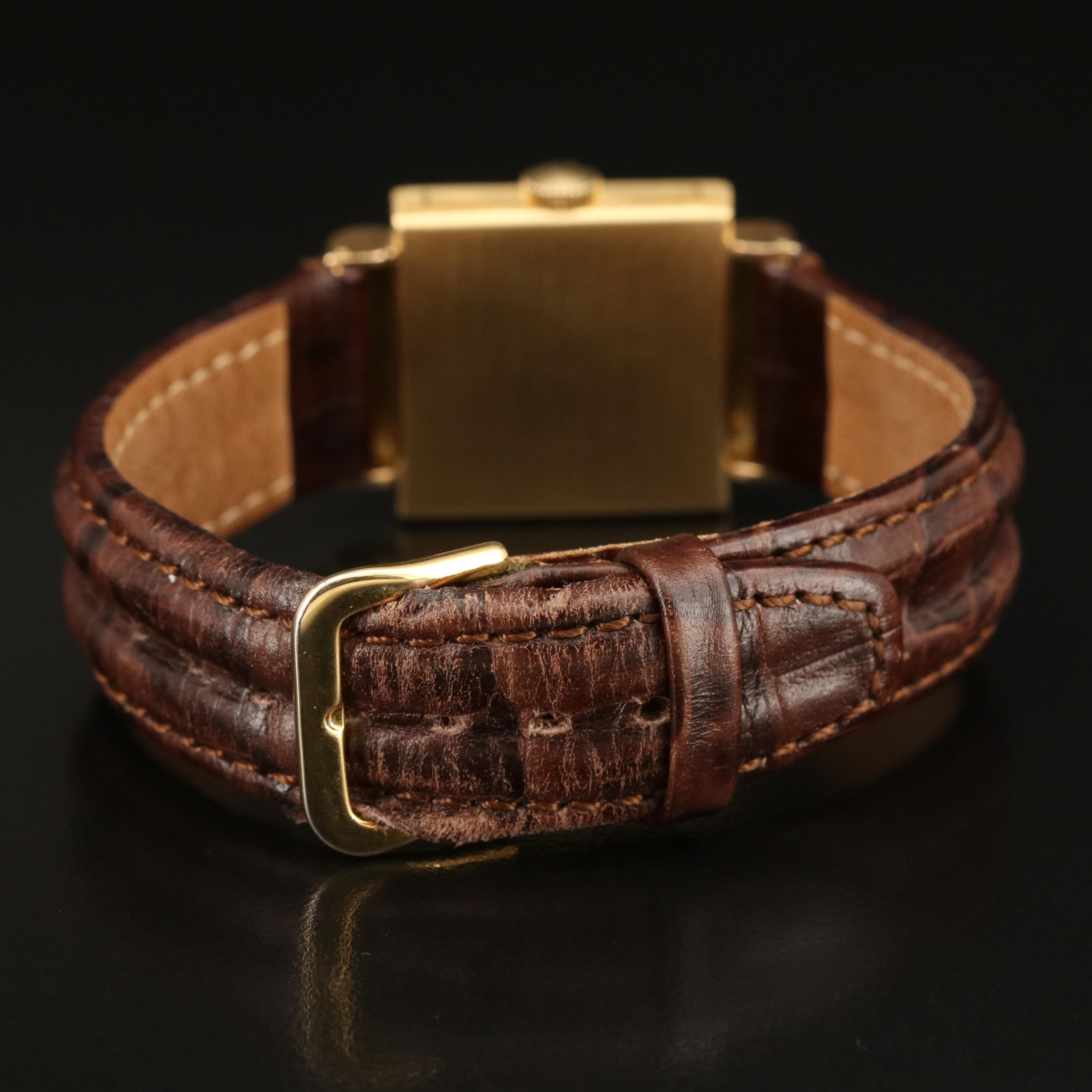 Vintage Patek Philippe Hooded Lugs Watch