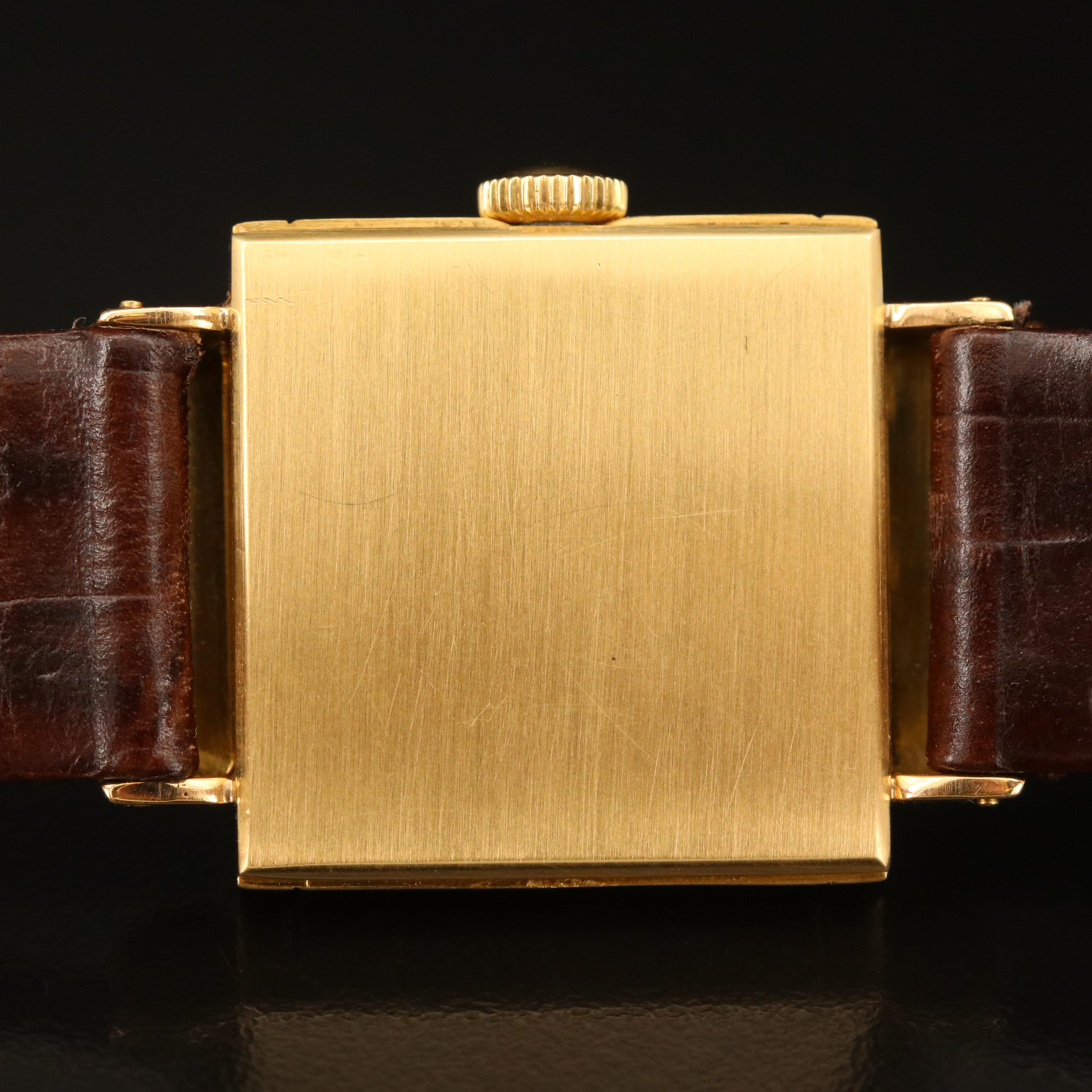 Vintage Patek Philippe Hooded Lugs Watch