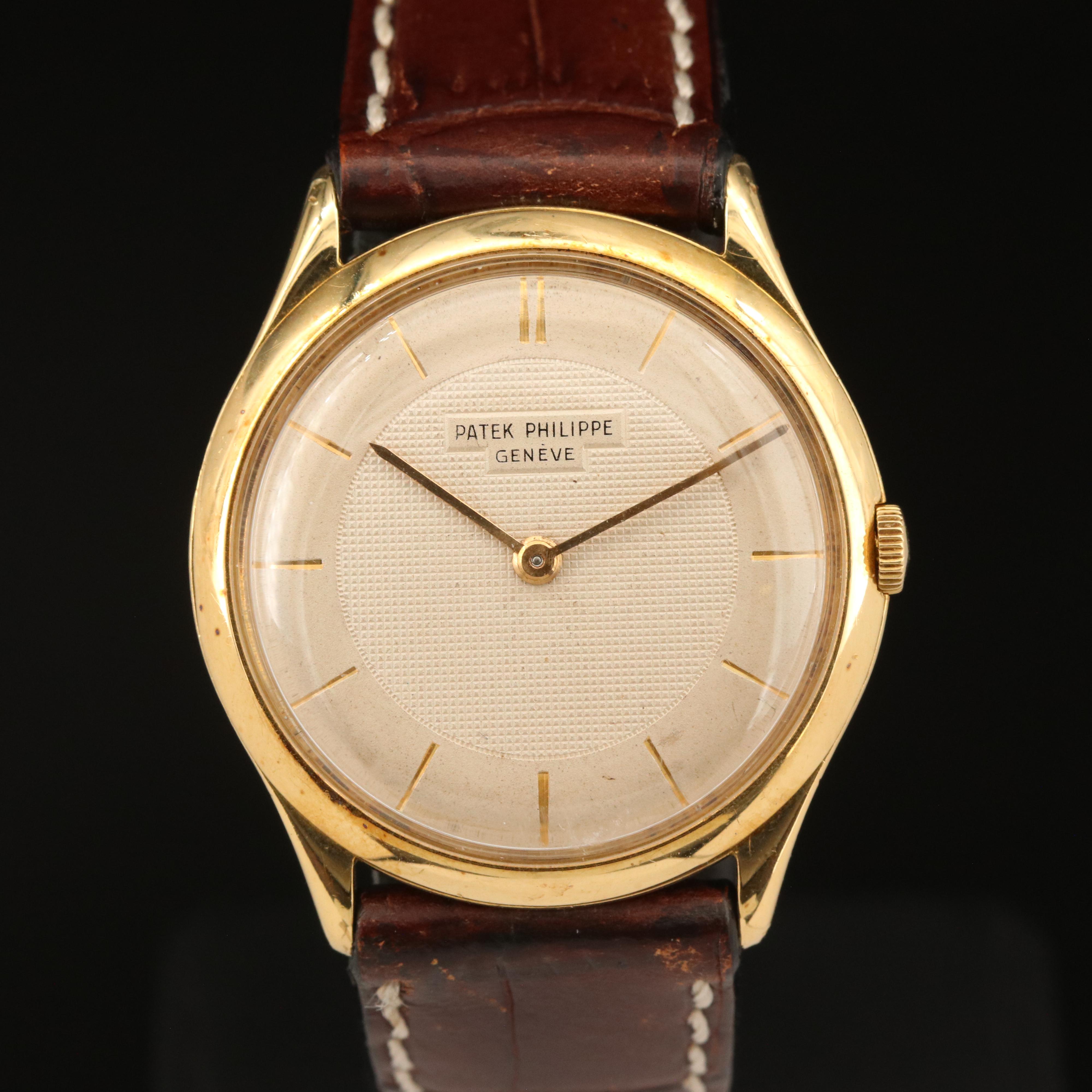 18K Patek Philippe Calatrava Manual Wind Watch