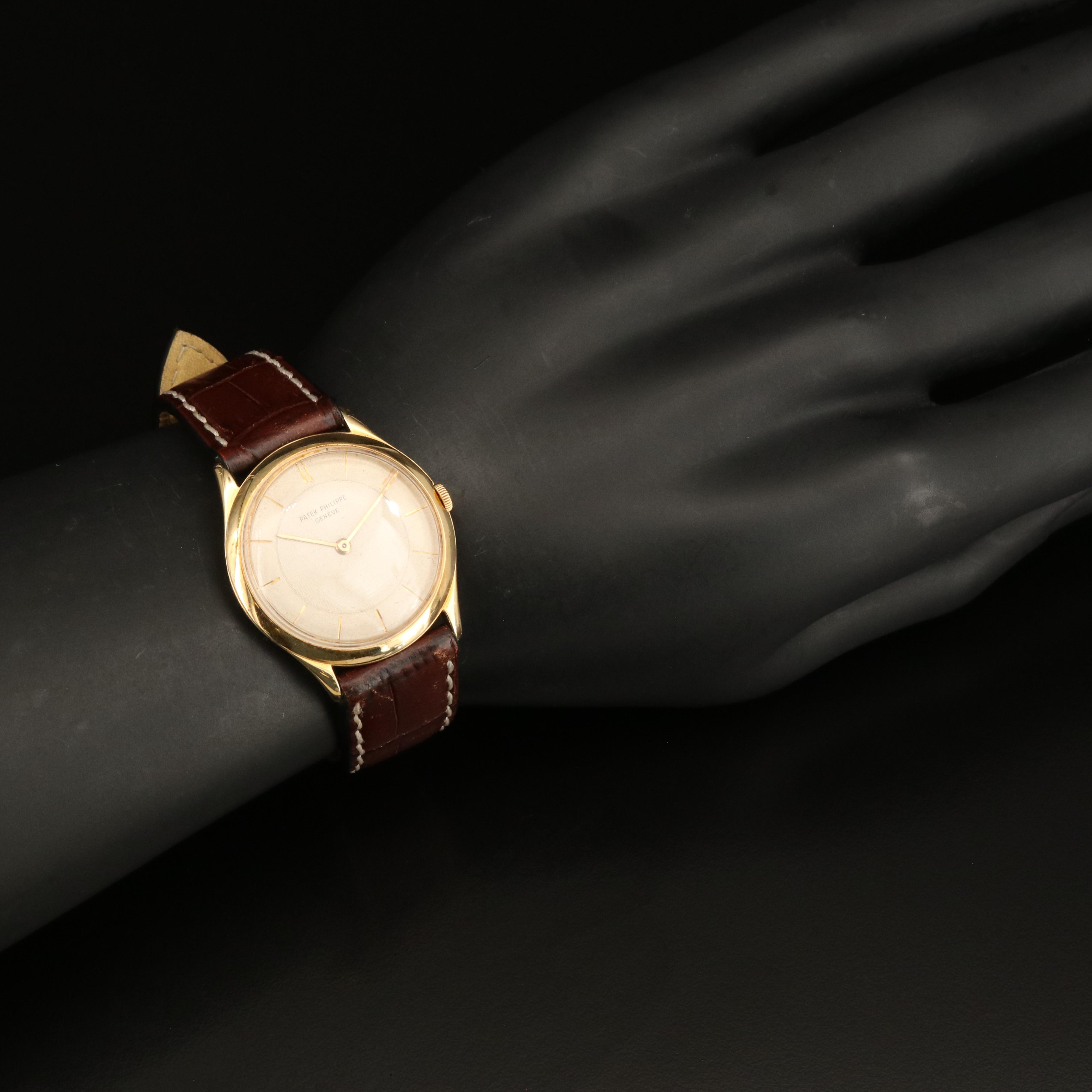 18K Patek Philippe Calatrava Manual Wind Watch