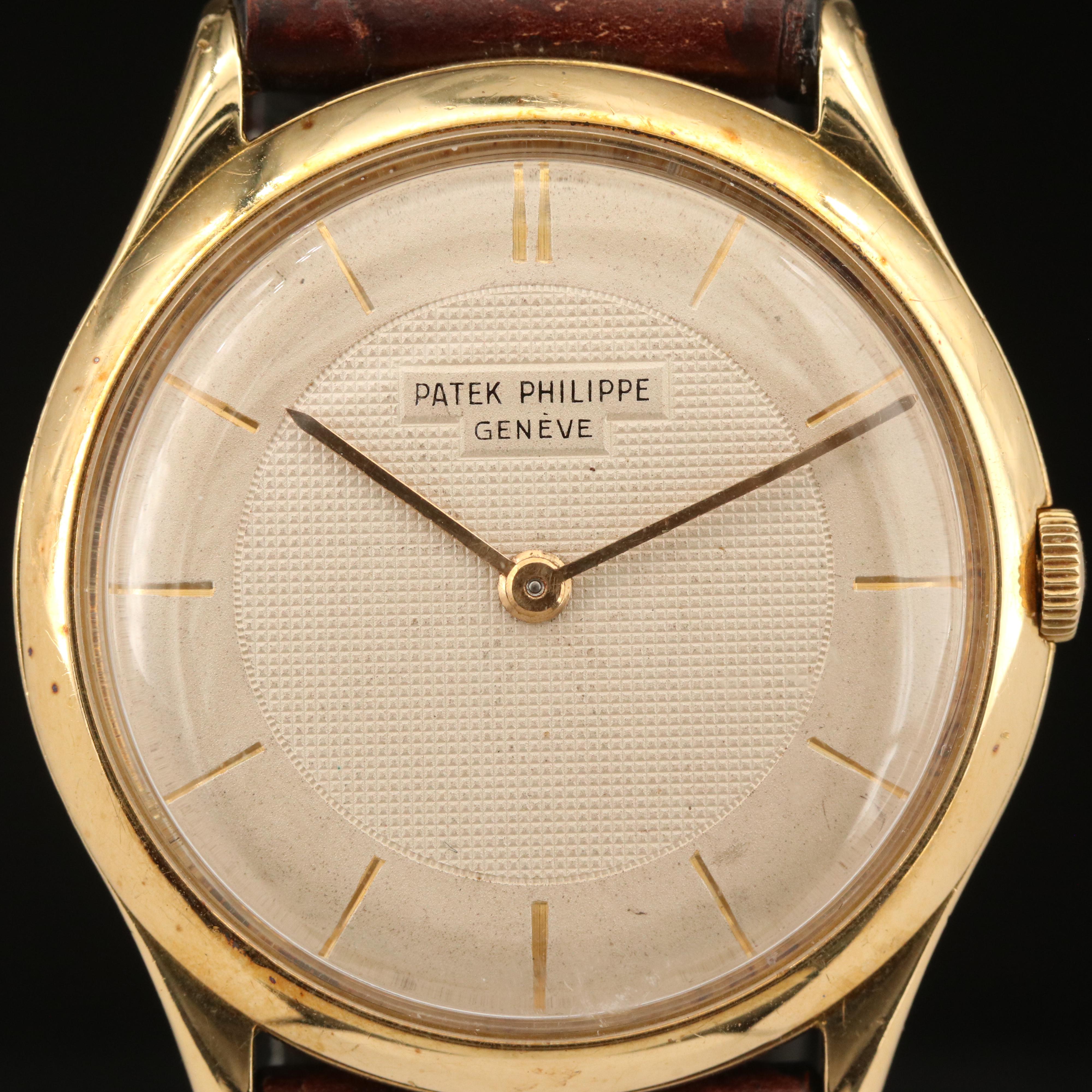 18K Patek Philippe Calatrava Manual Wind Watch