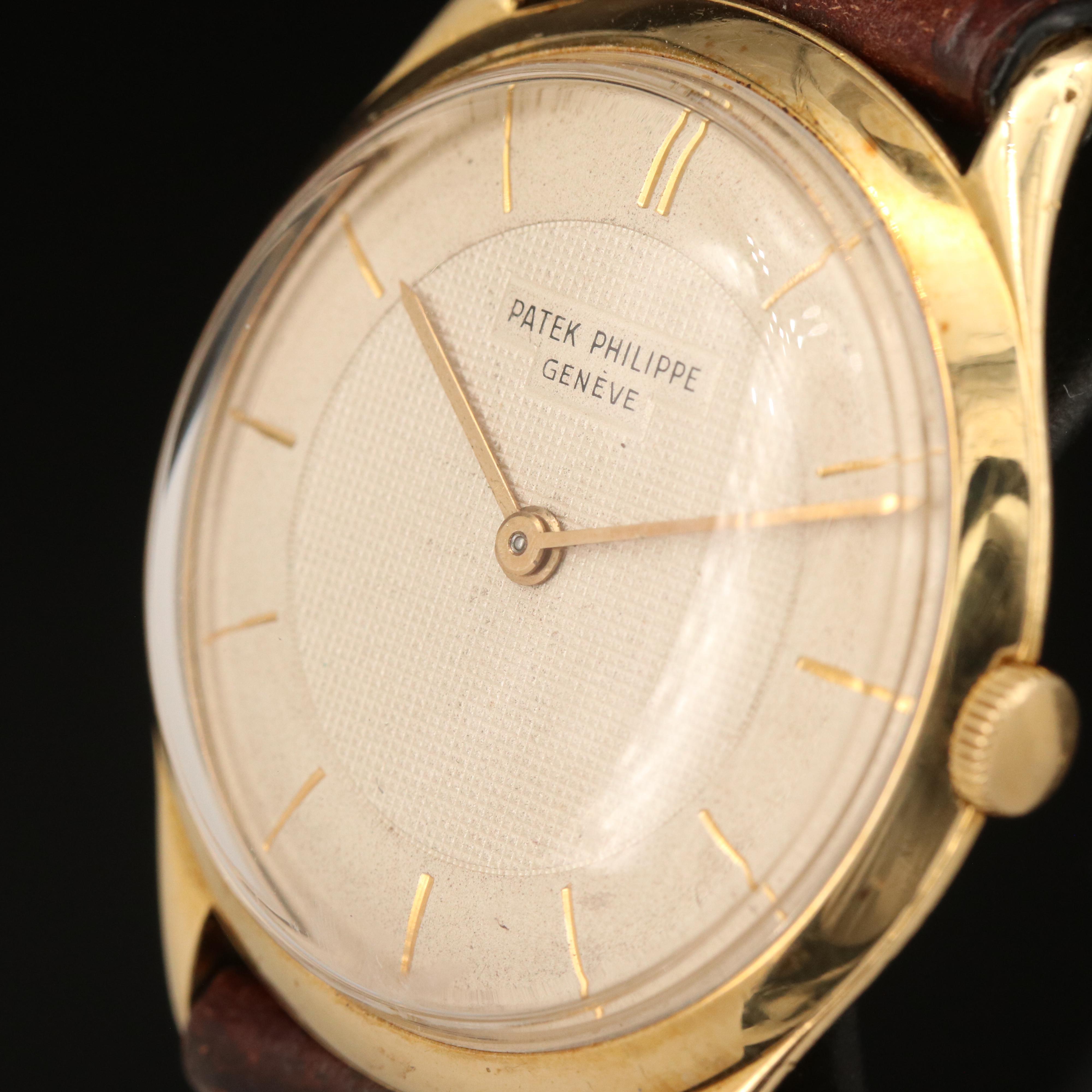 18K Patek Philippe Calatrava Manual Wind Watch
