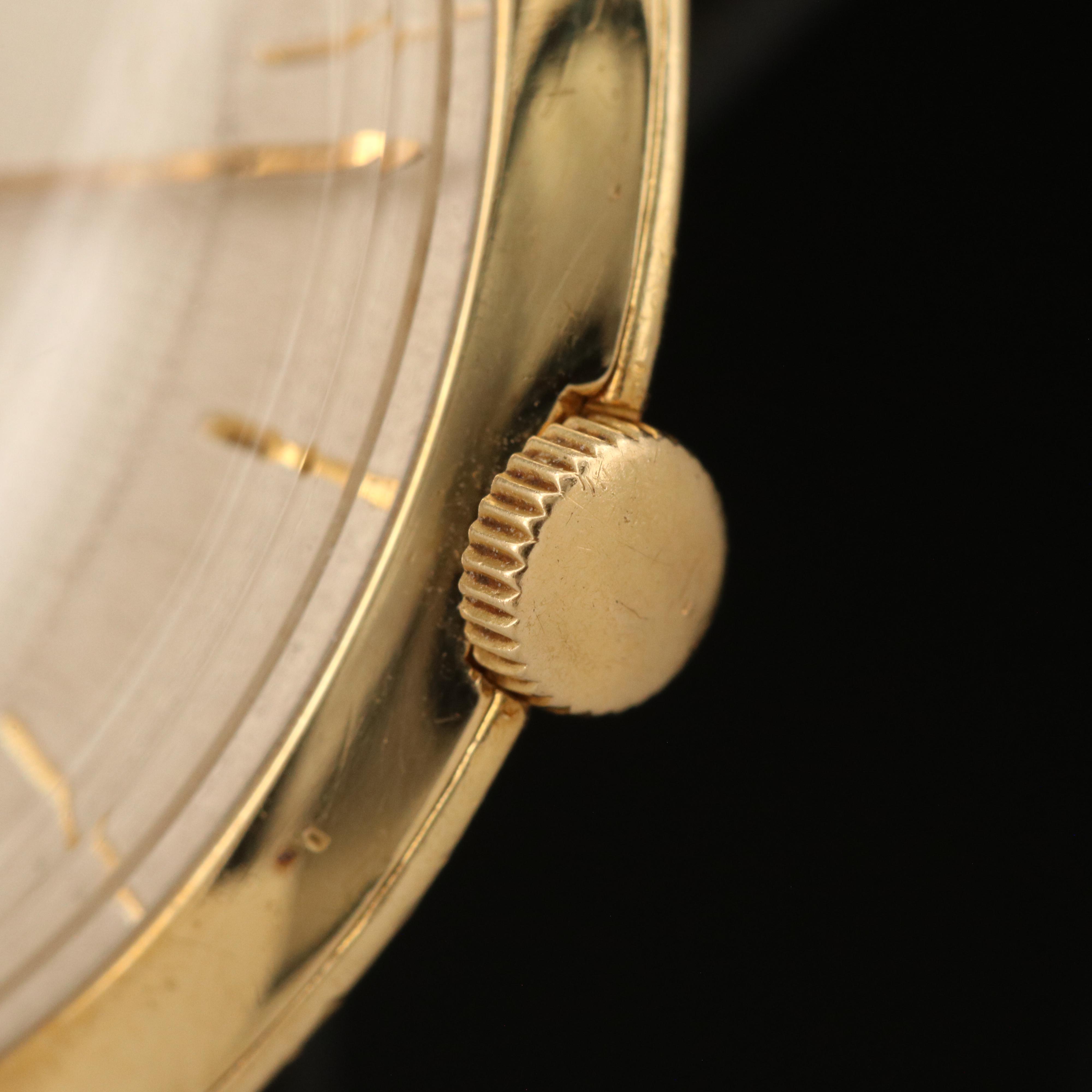 18K Patek Philippe Calatrava Manual Wind Watch