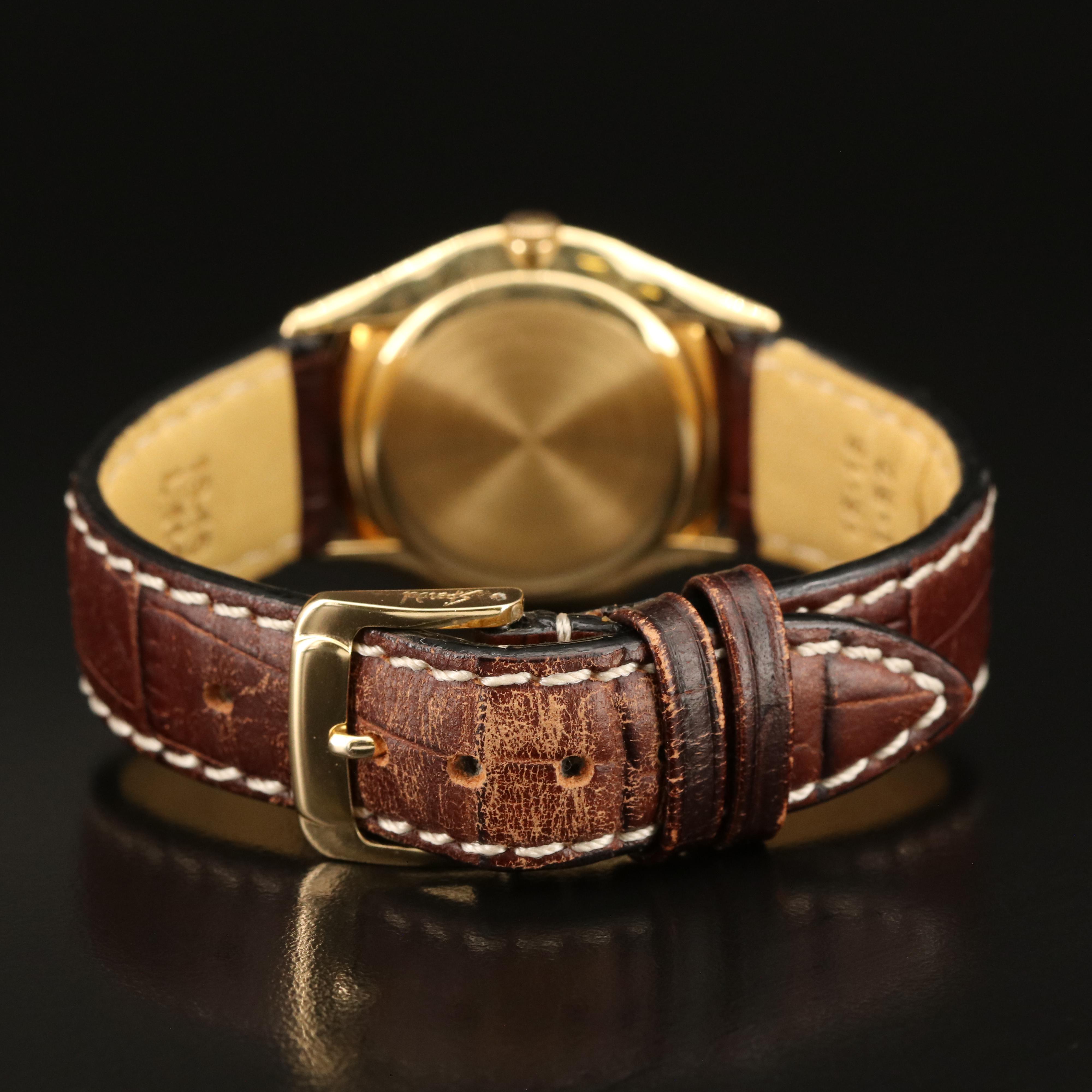 18K Patek Philippe Calatrava Manual Wind Watch