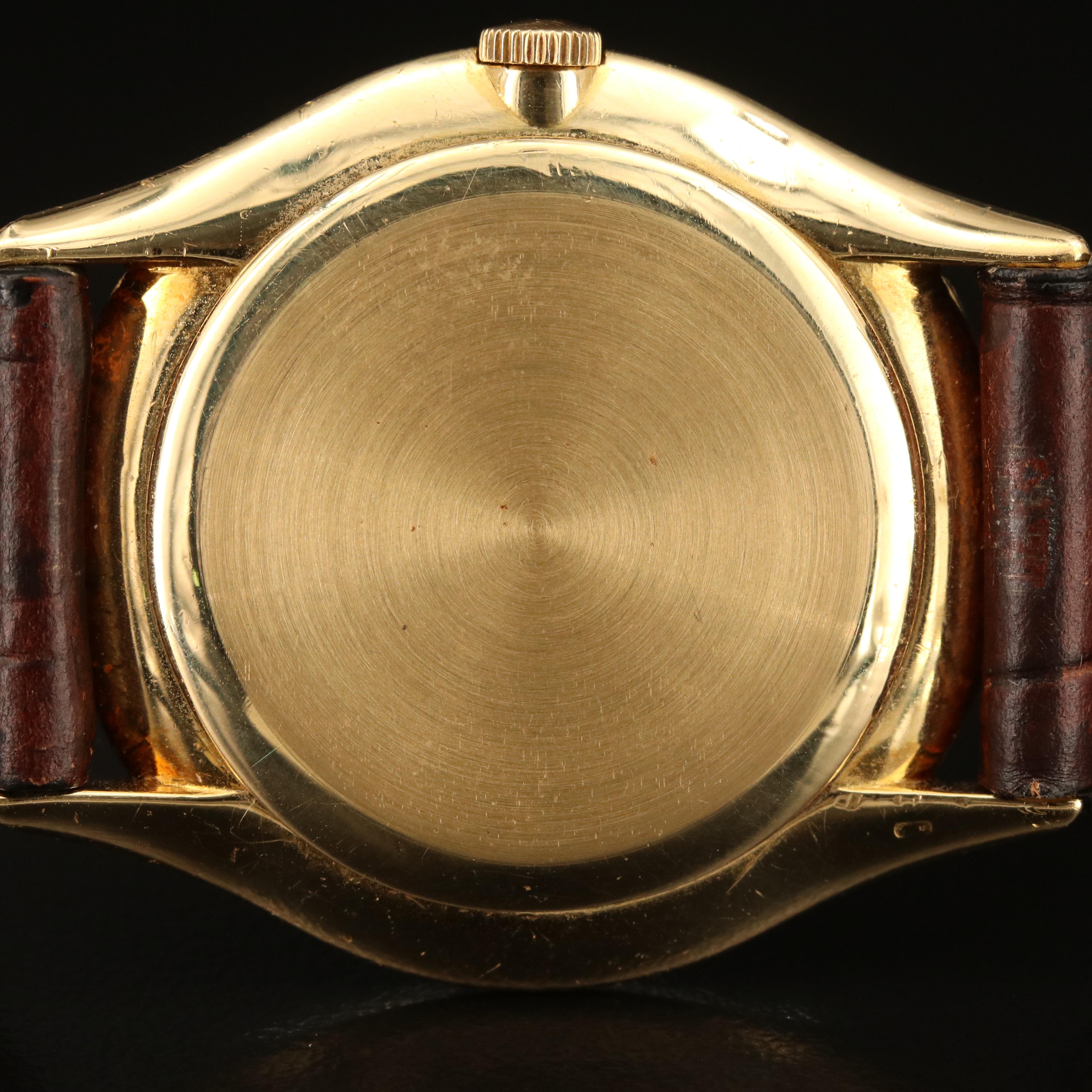 18K Patek Philippe Calatrava Manual Wind Watch