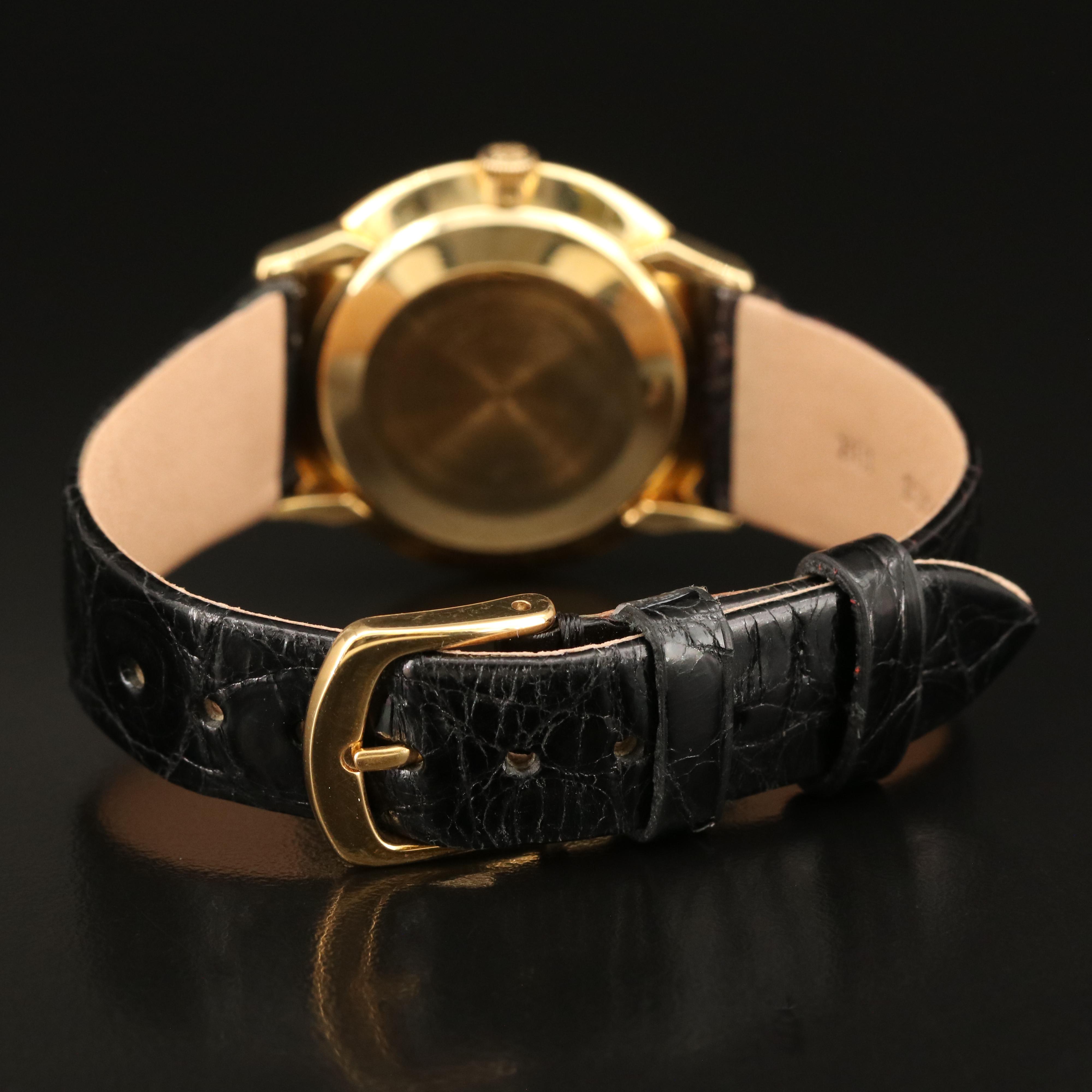 18K Patek Philippe Calatrava Vintage Manual Wind Watch