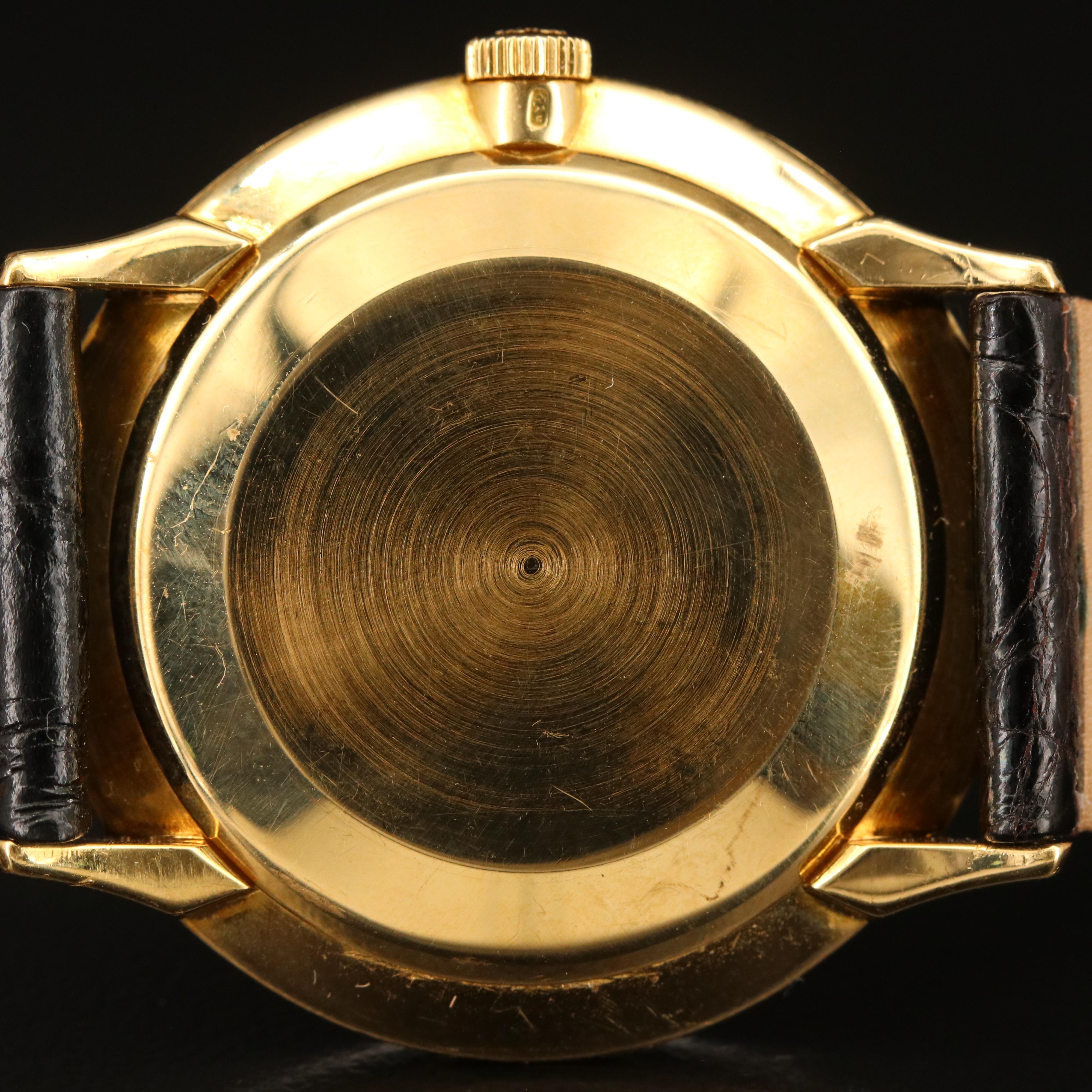 18K Patek Philippe Calatrava Vintage Manual Wind Watch