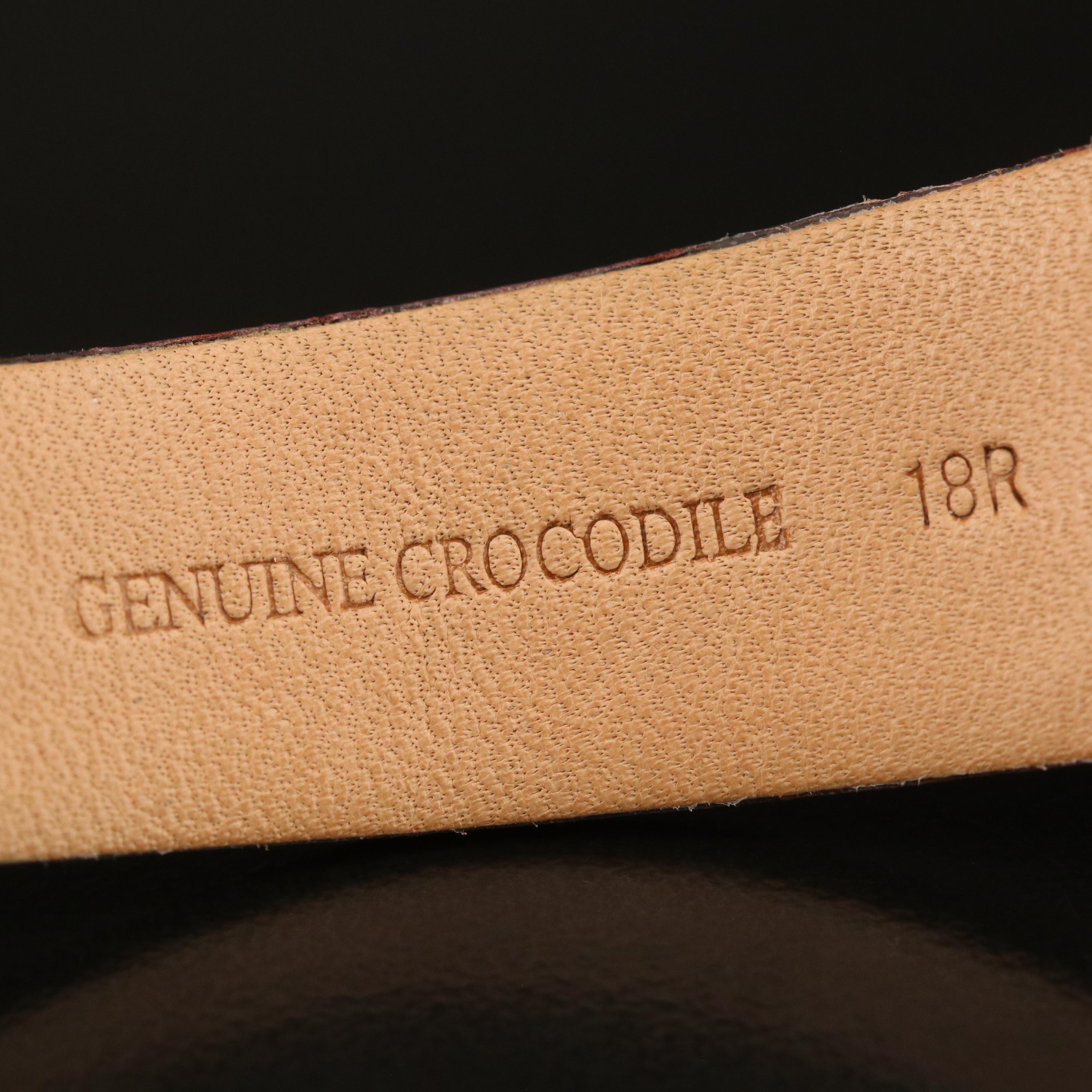 18K Patek Philippe Calatrava Vintage Manual Wind Watch