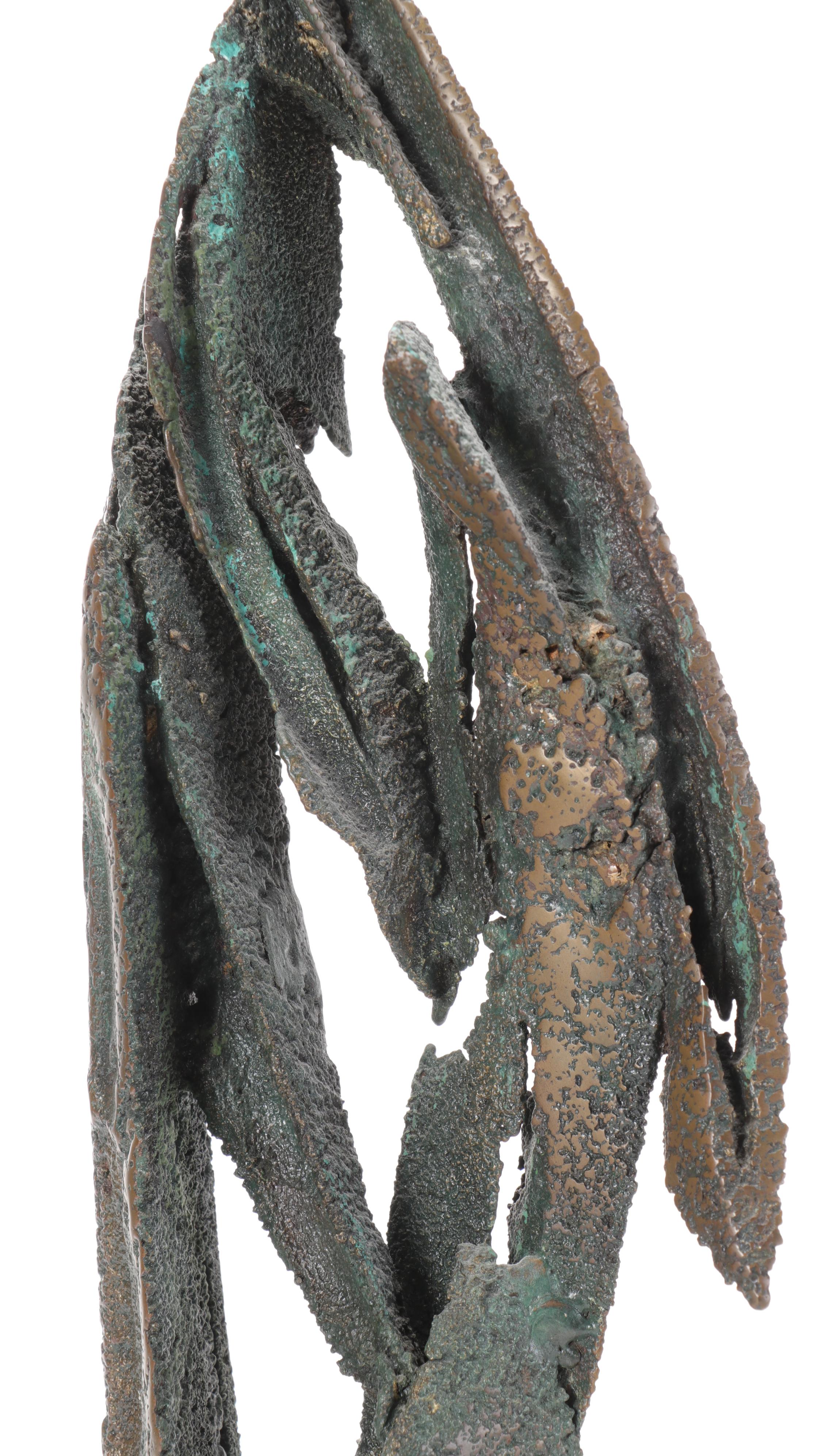 Abstract Non-Objective Bronze Sculpture