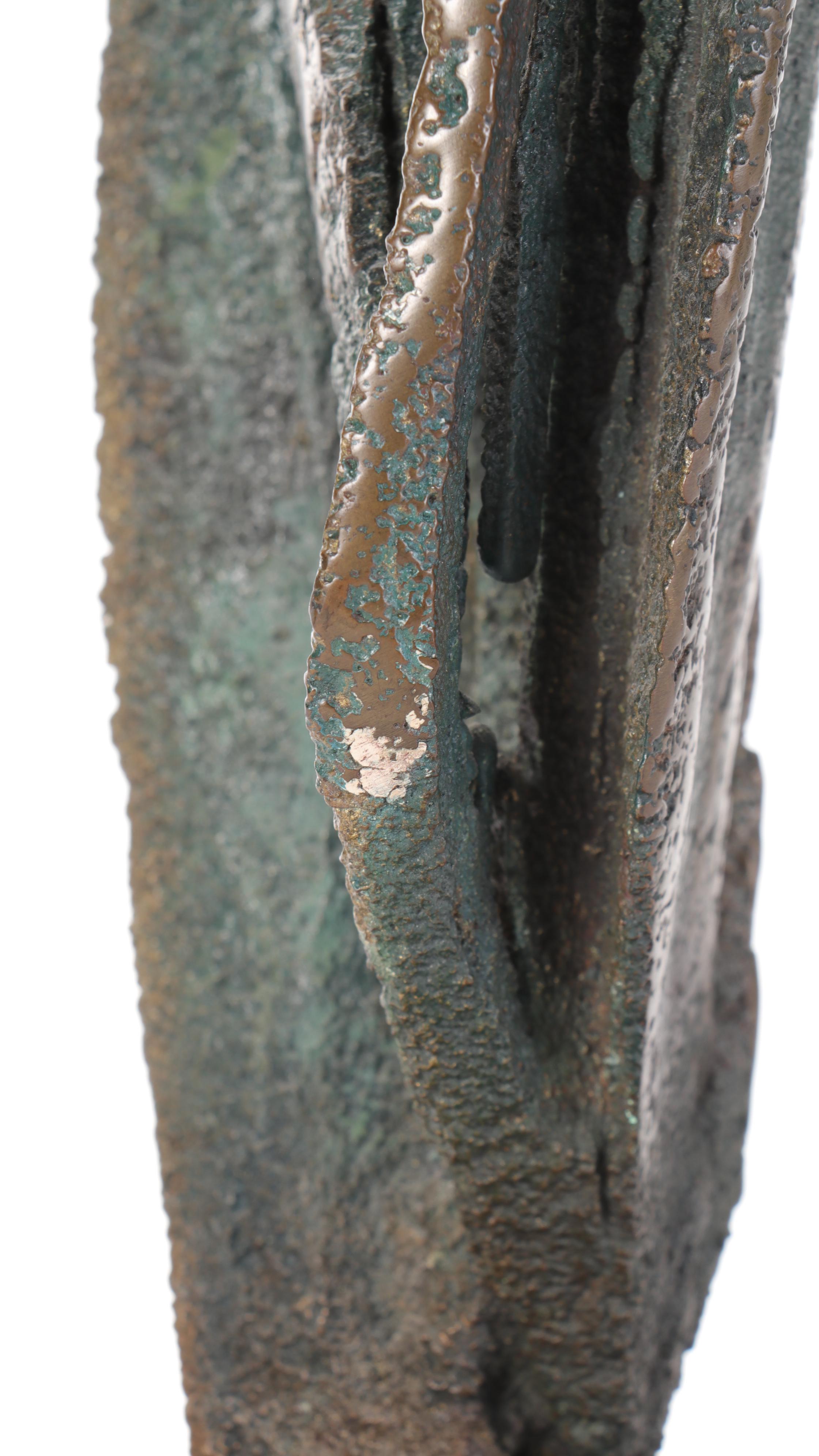 Abstract Non-Objective Bronze Sculpture