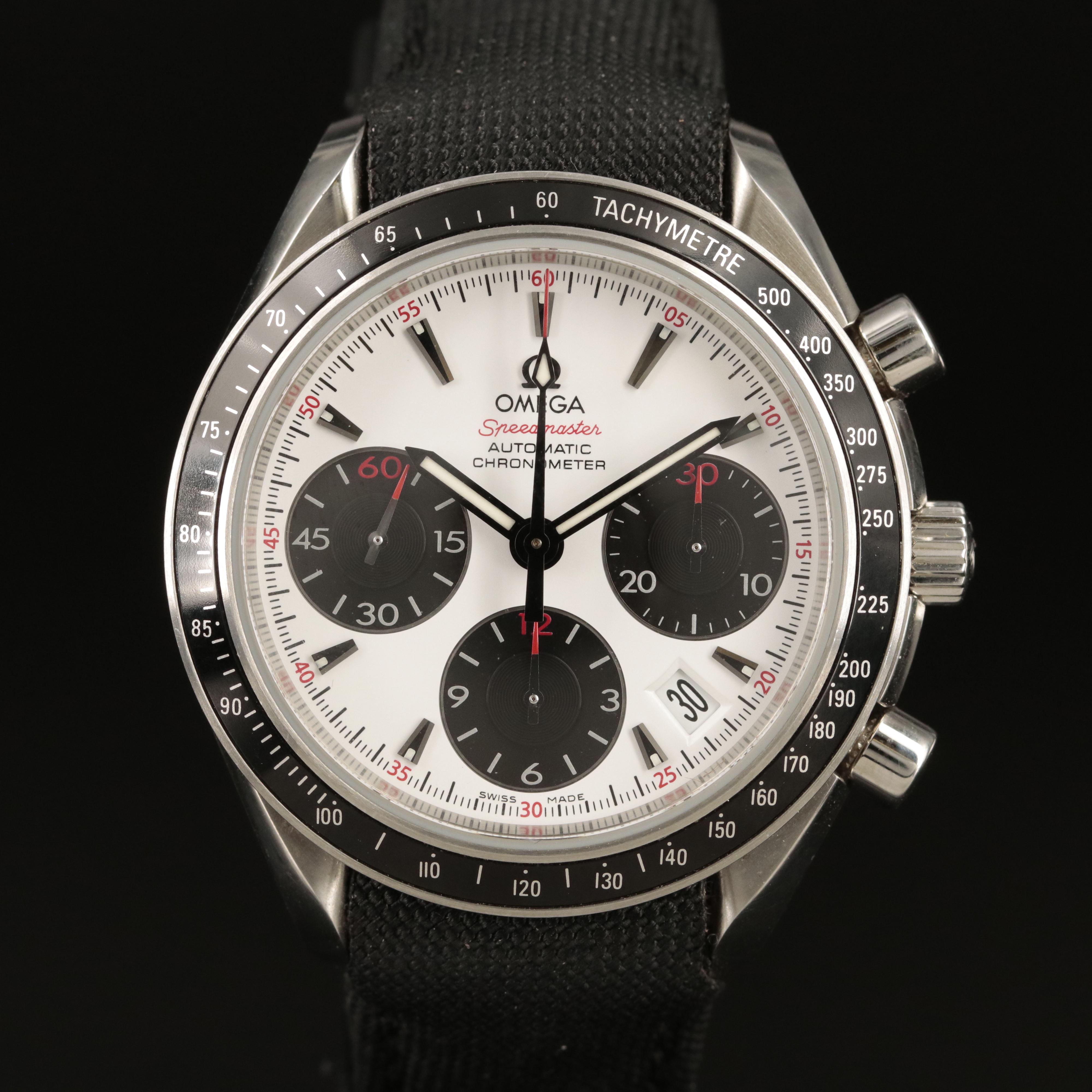 Omega Speedmaster Panda Dial Watch