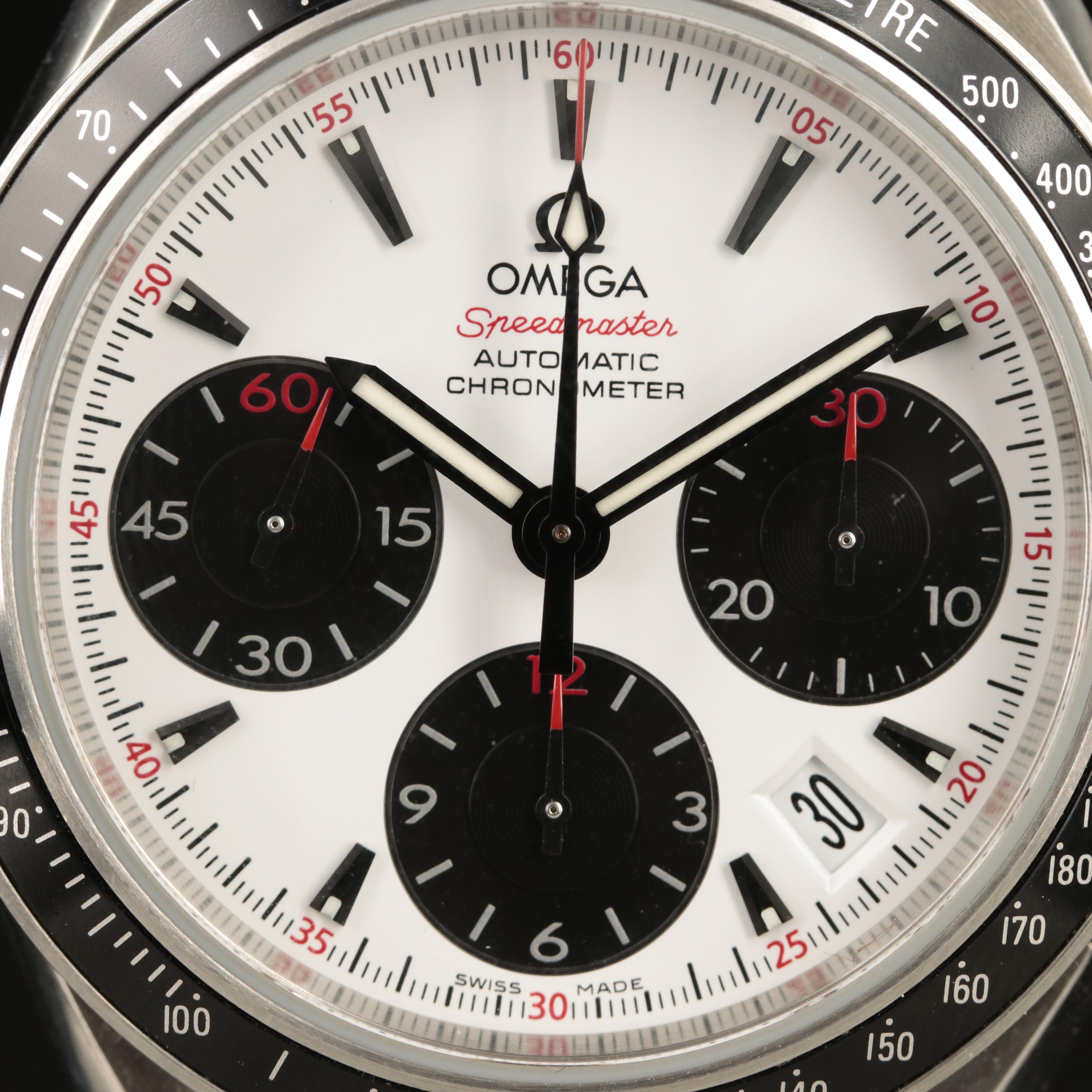 Omega Speedmaster Panda Dial Watch