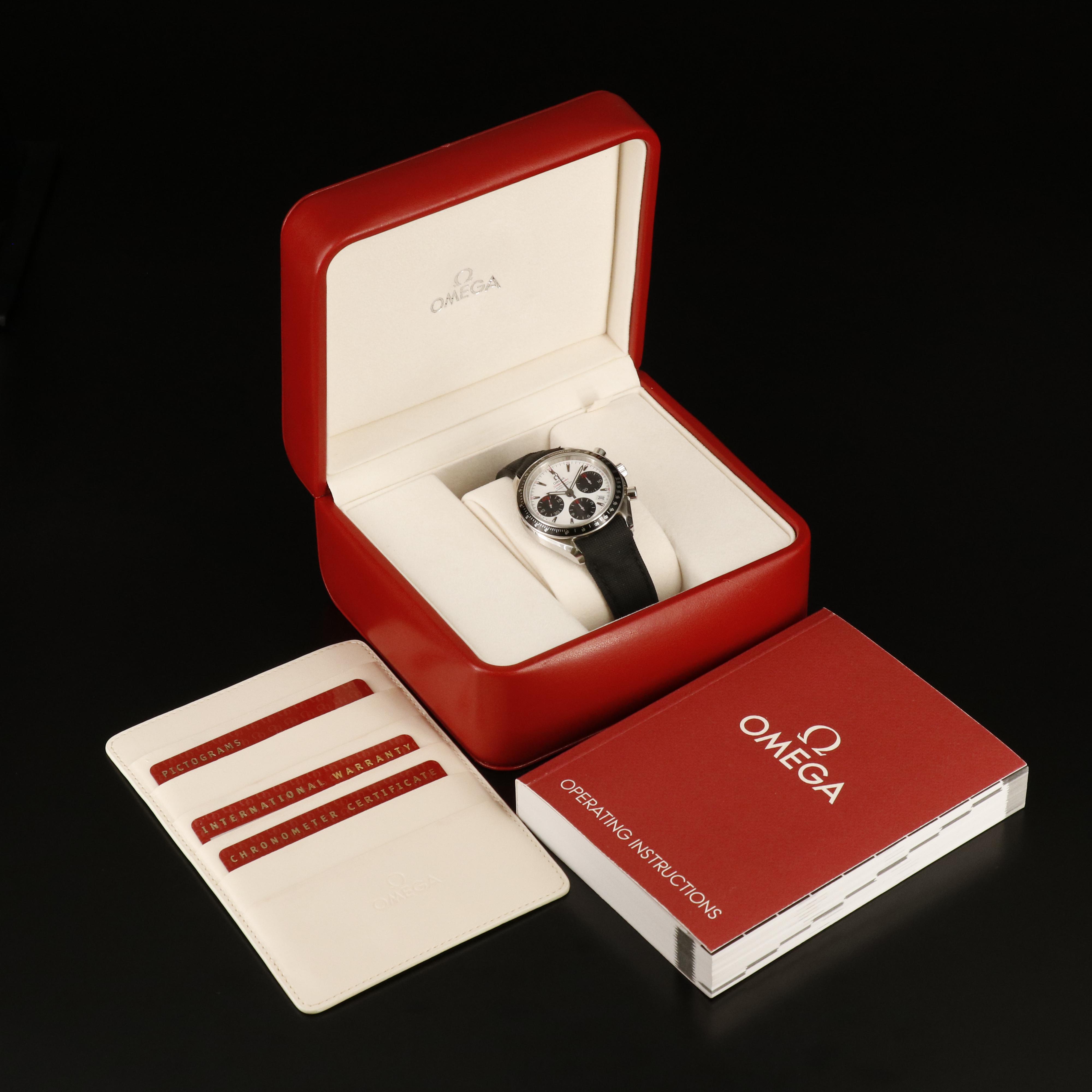 Omega Speedmaster Panda Dial Watch