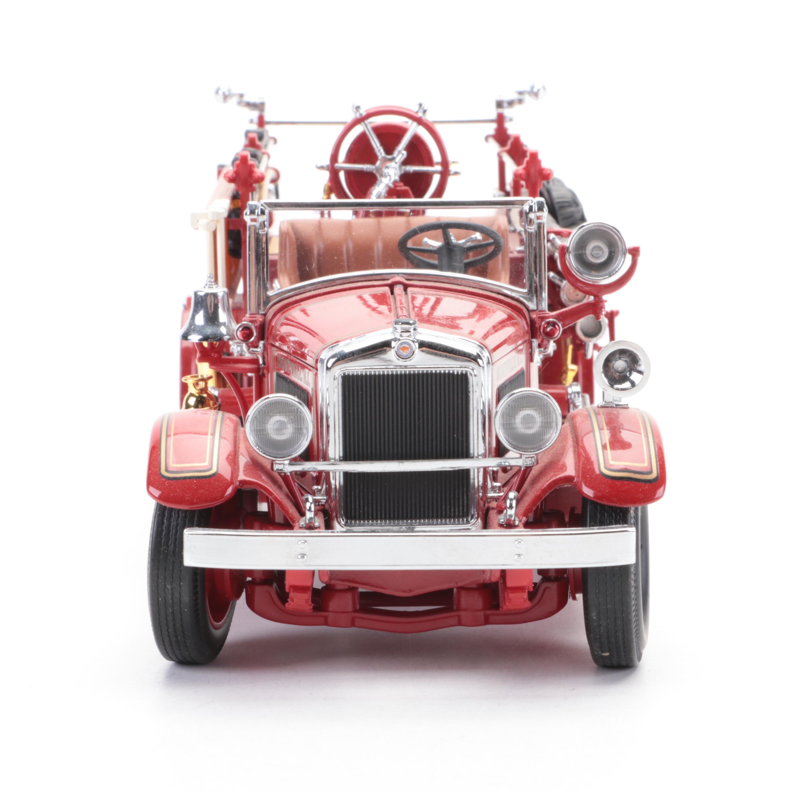 Matchbox "Models of Yesteryear" and Other Model Fire Engines