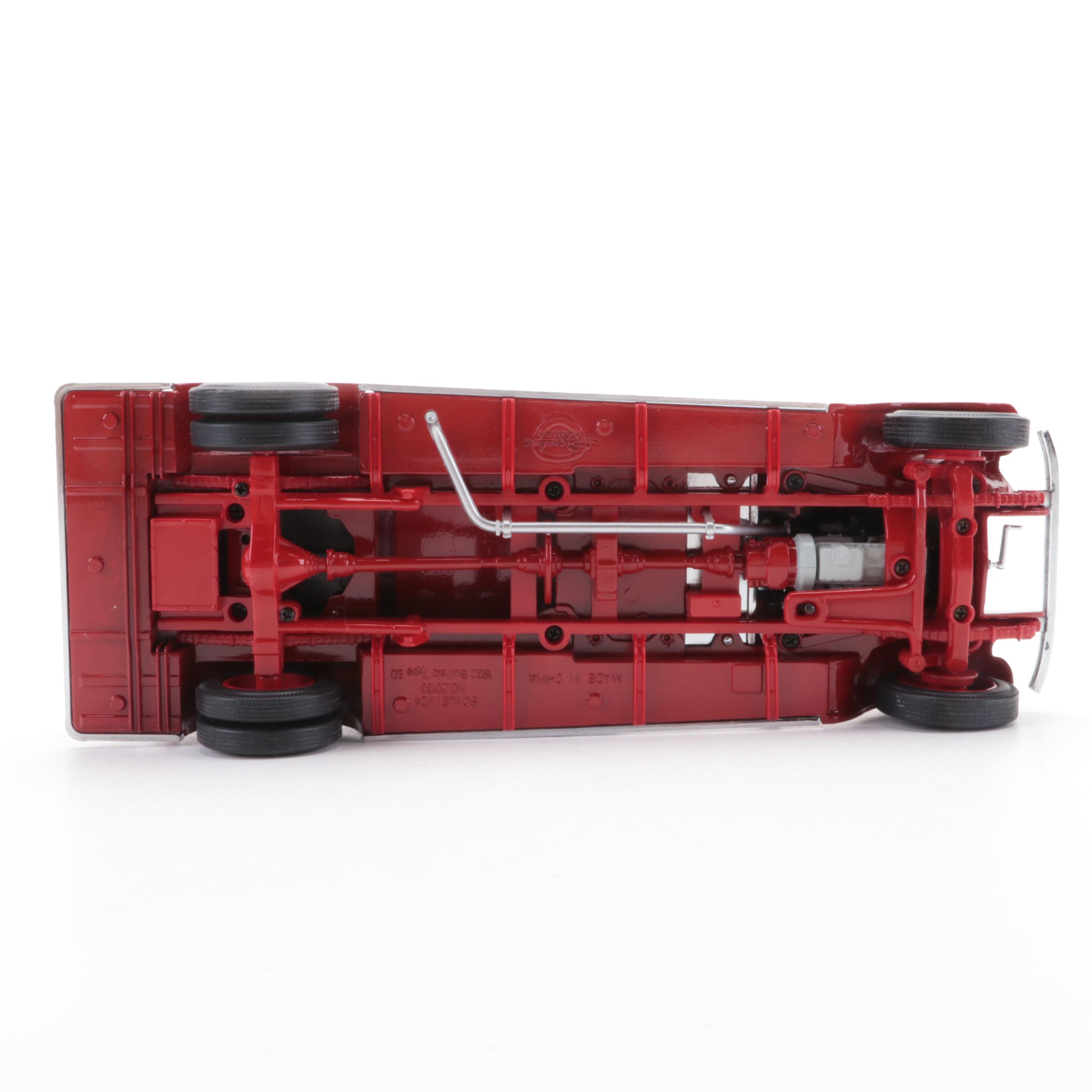 Matchbox "Models of Yesteryear" and Other Model Fire Engines