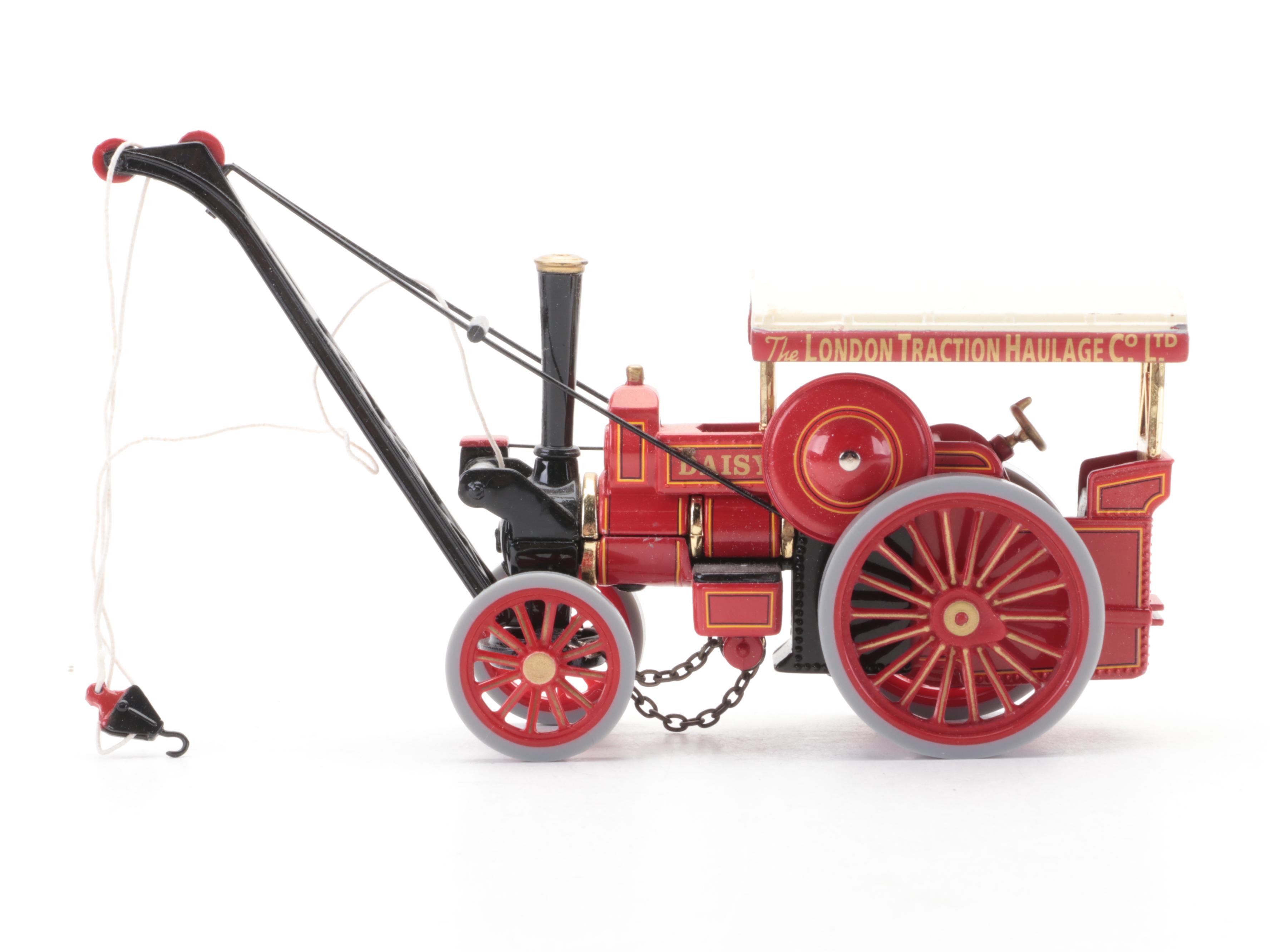 Matchbox "Models of Yesteryear" and Other Model Fire Engines