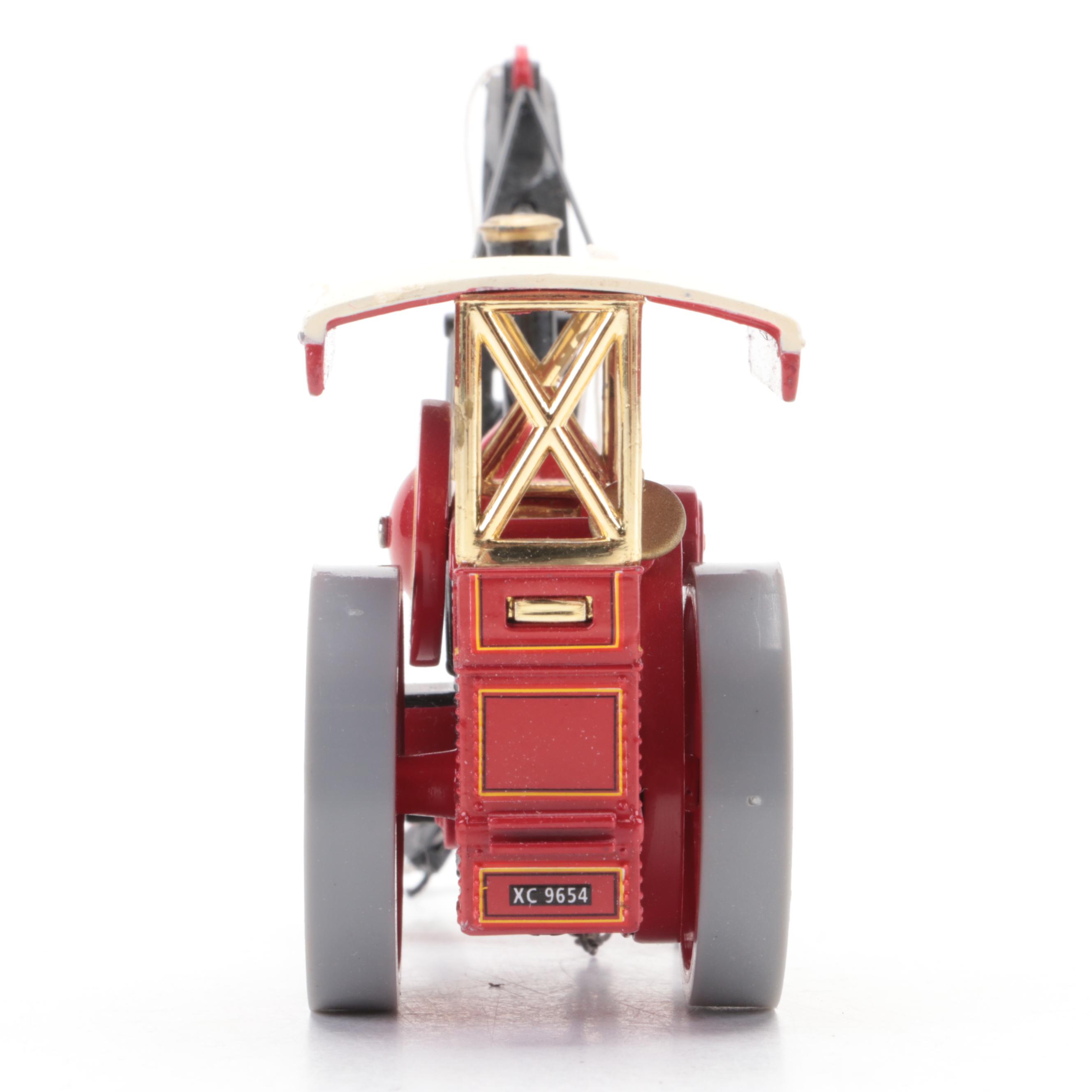 Matchbox "Models of Yesteryear" and Other Model Fire Engines
