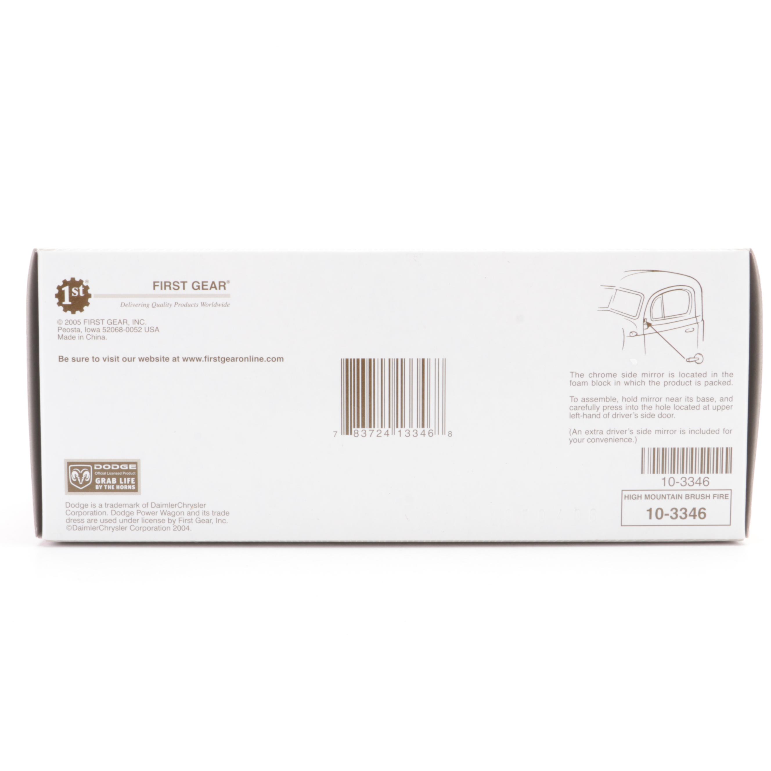 Matchbox "Models of Yesteryear" and Other Model Fire Engines