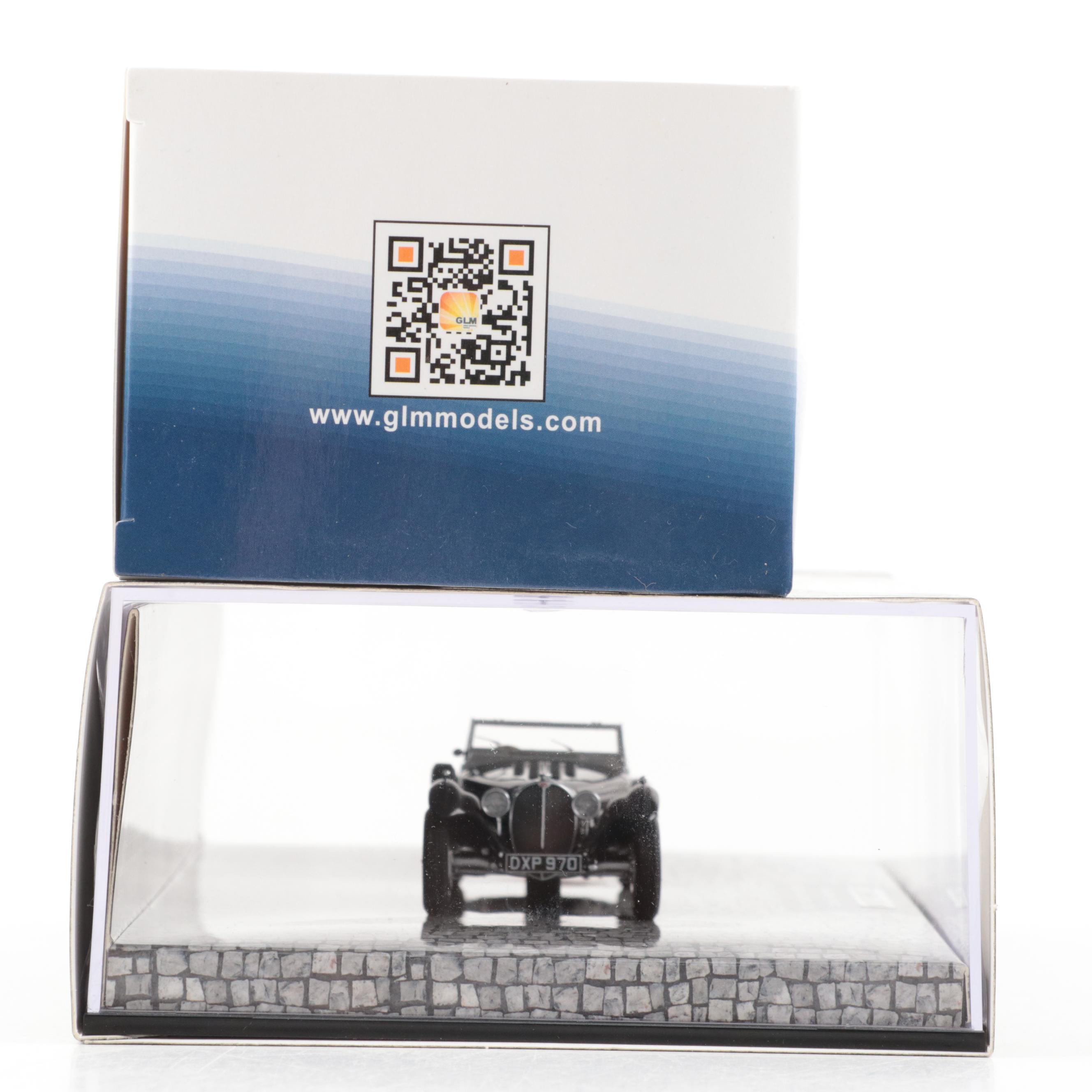 Black Hawk Automotive Museum "1938 Bugatti" and Other Diecast Model Cars