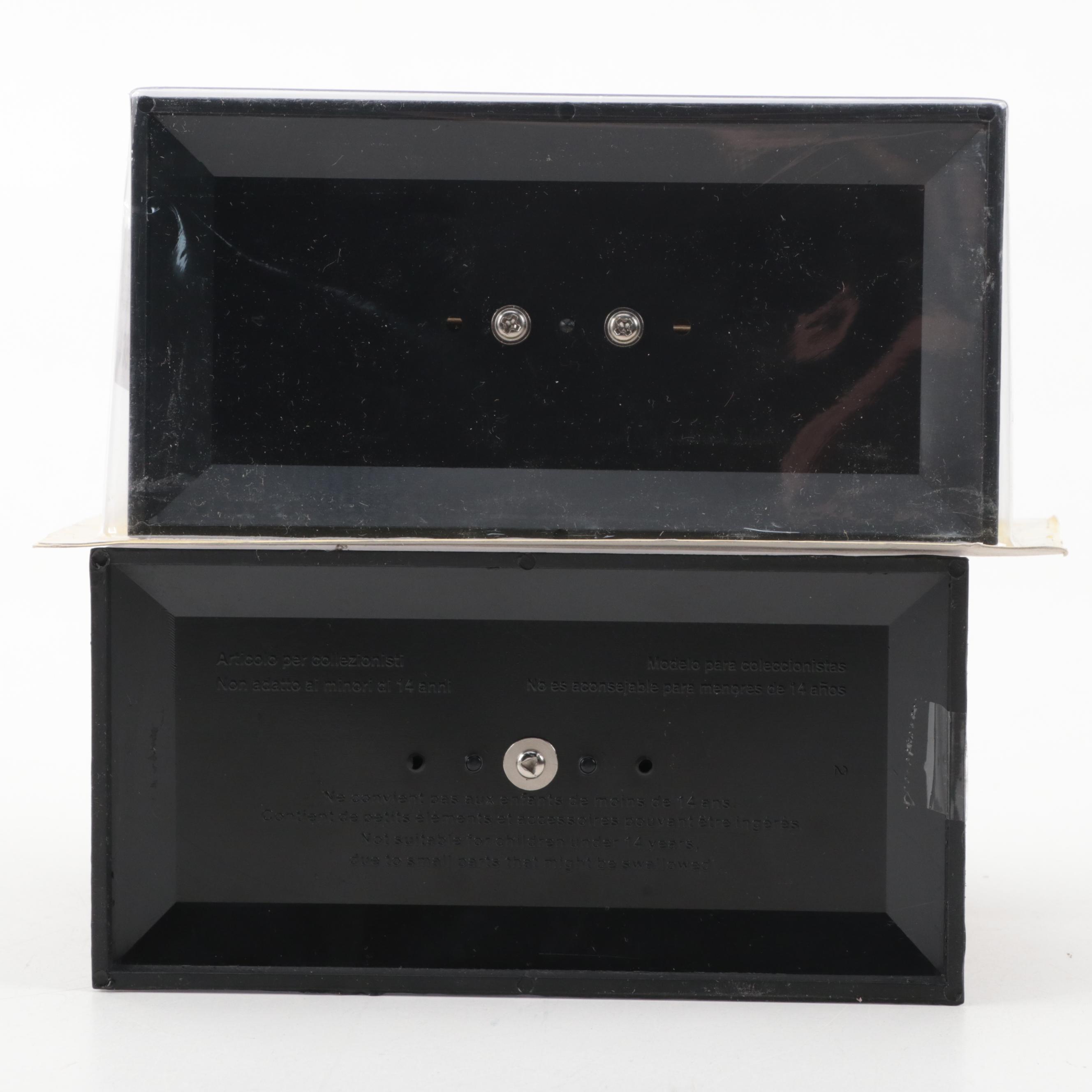 Black Hawk Automotive Museum "1938 Bugatti" and Other Diecast Model Cars