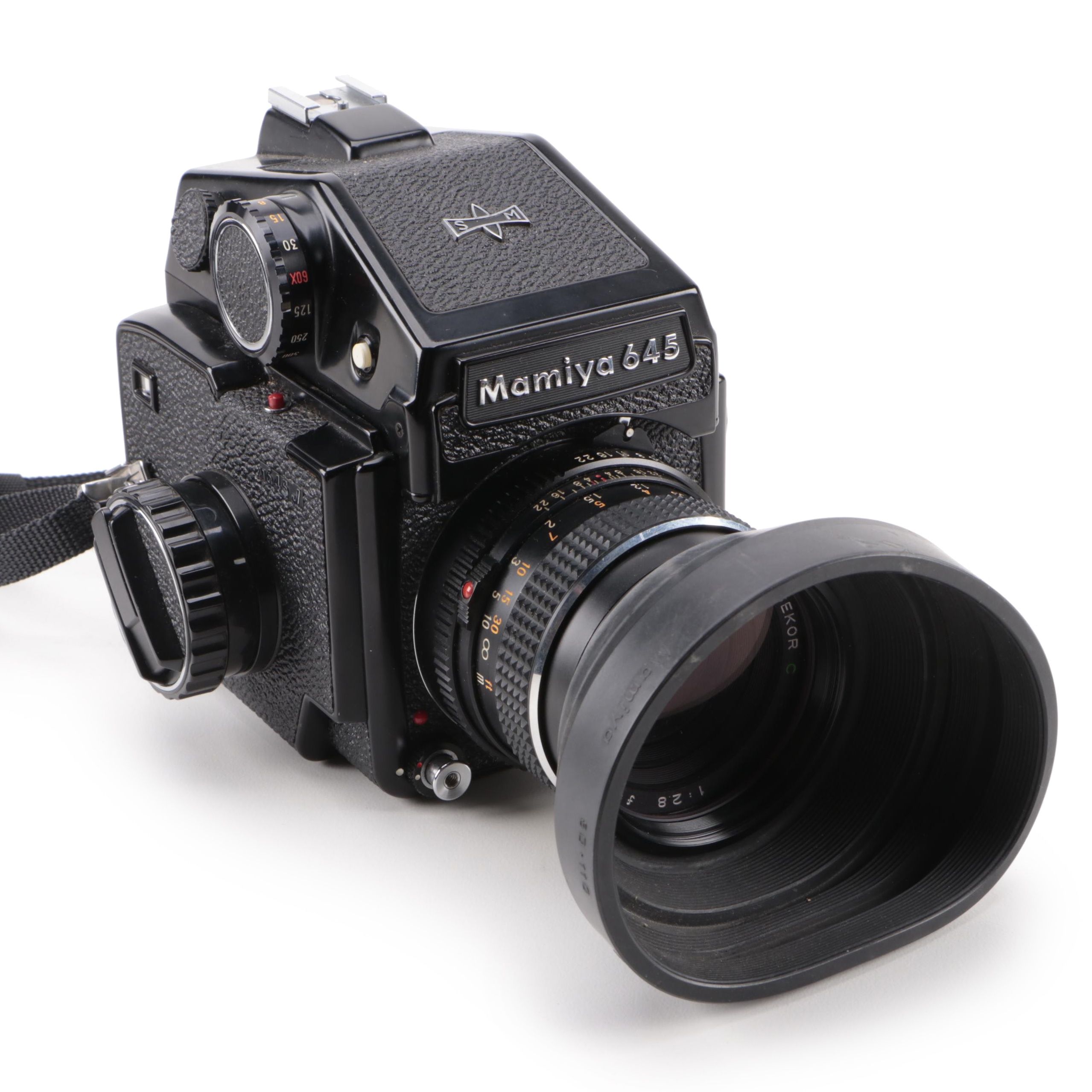Mamiya 645J Medium Format Camera