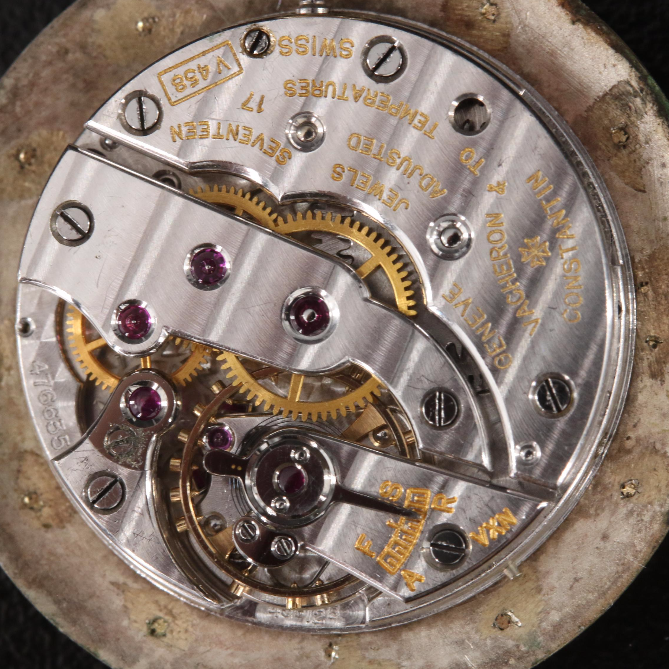 18K Vintage Vacheron Constantin Hand-Wind Watch