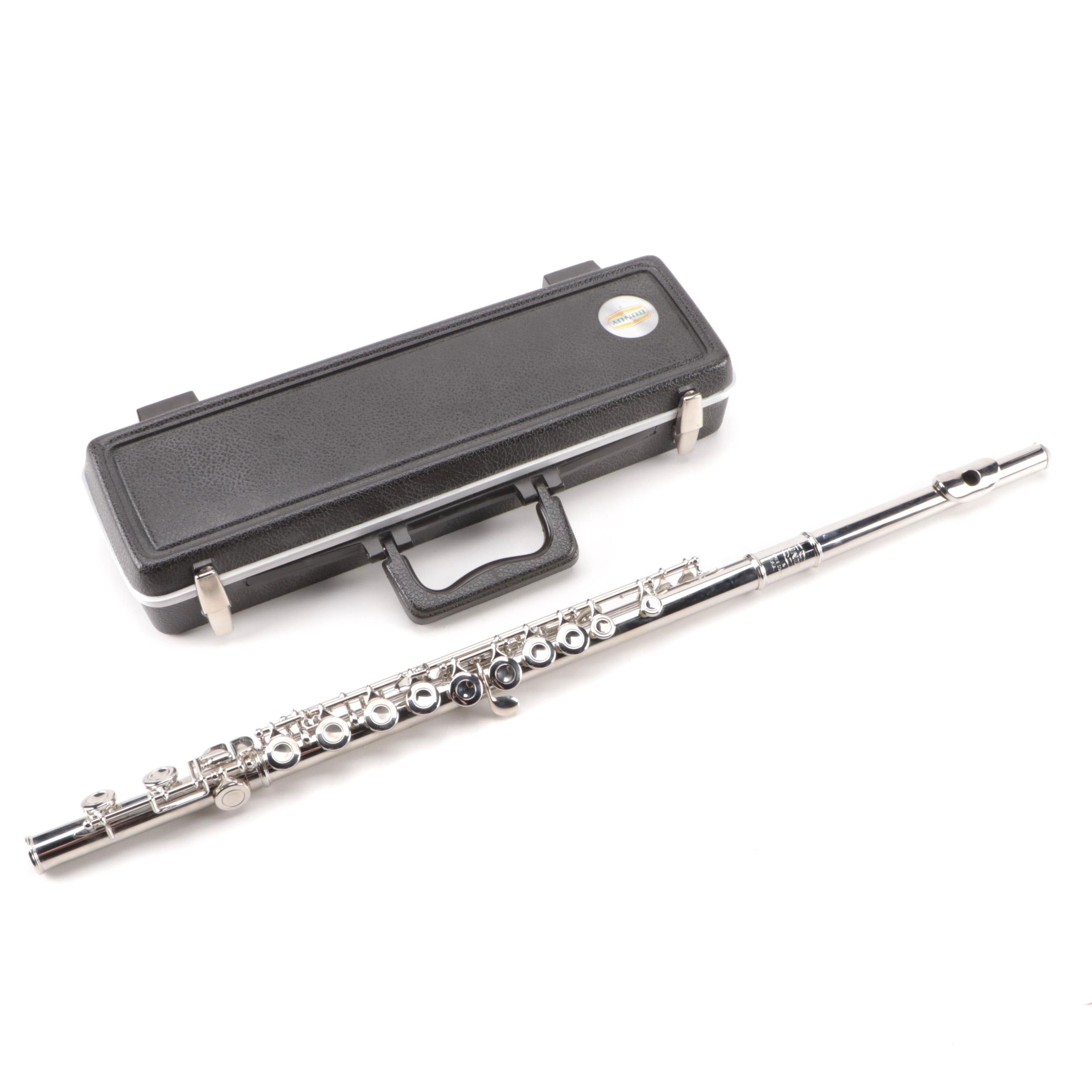 Bundy Selmer Flute with Case
