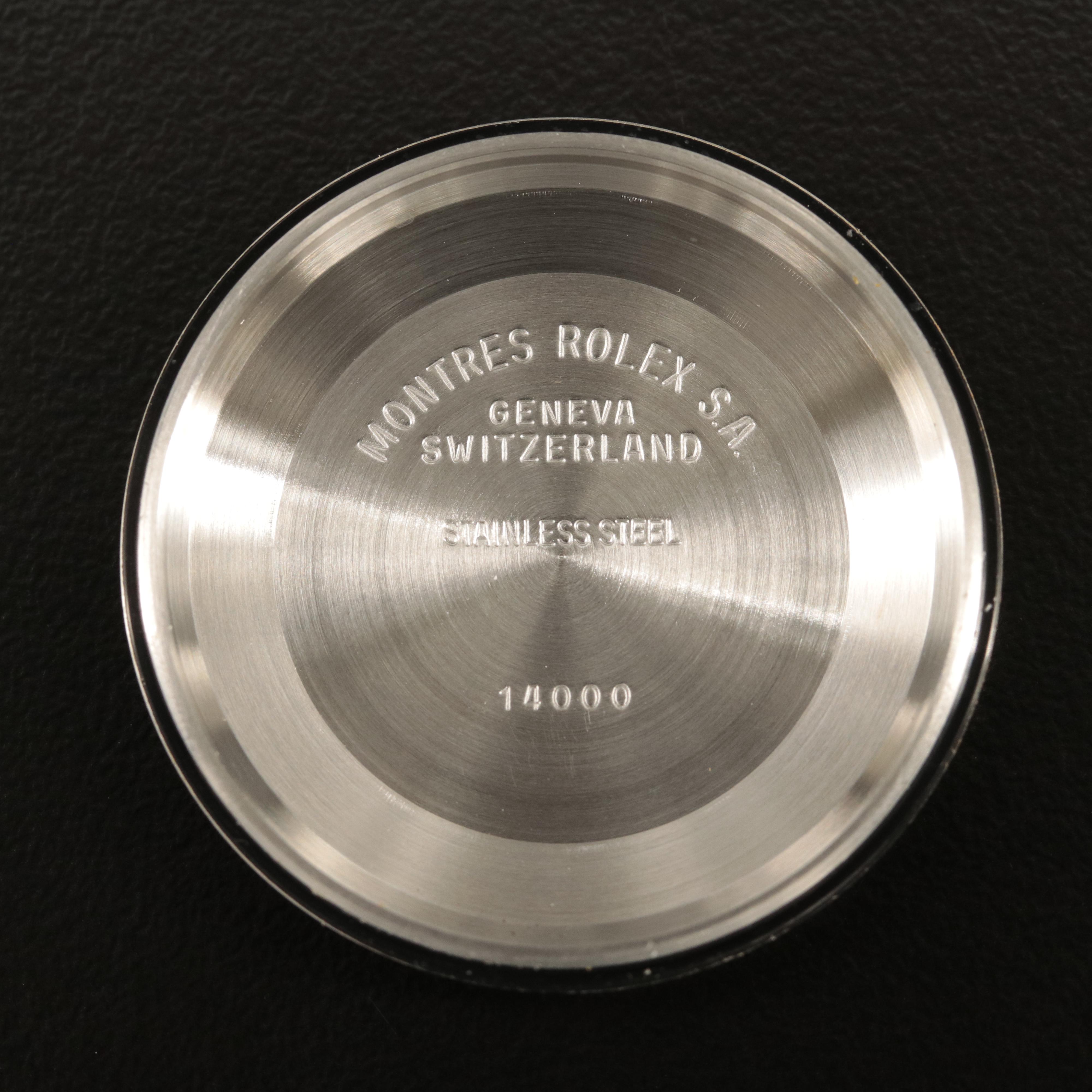 1990-1991 Rolex Oyster Perpetual Air-King Watch