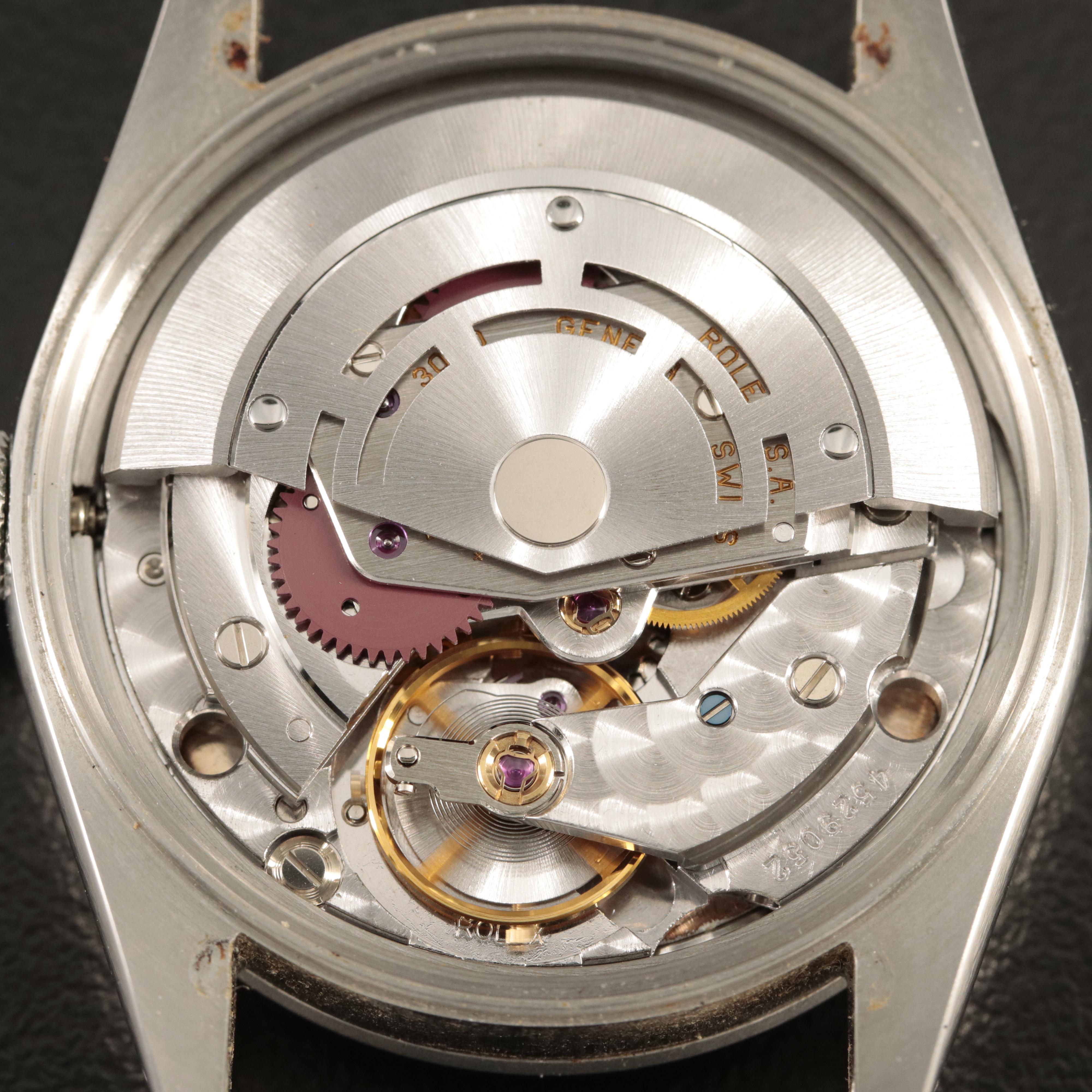 1990-1991 Rolex Oyster Perpetual Air-King Watch