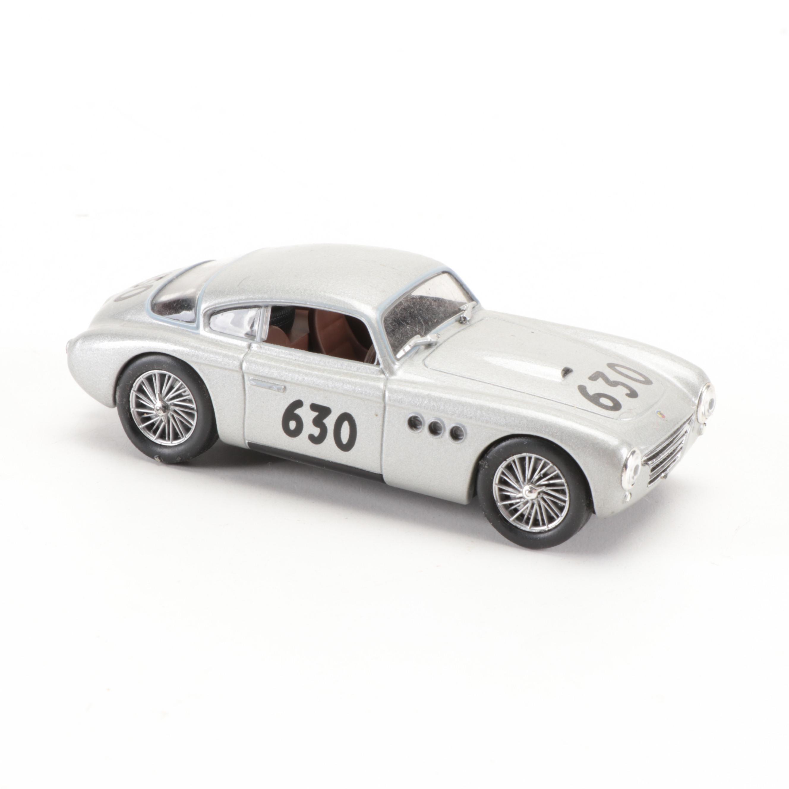 Mille Miglia Fiat 508 Berlinetta, Zagato 8V and Other Diecast Scale Model Cars