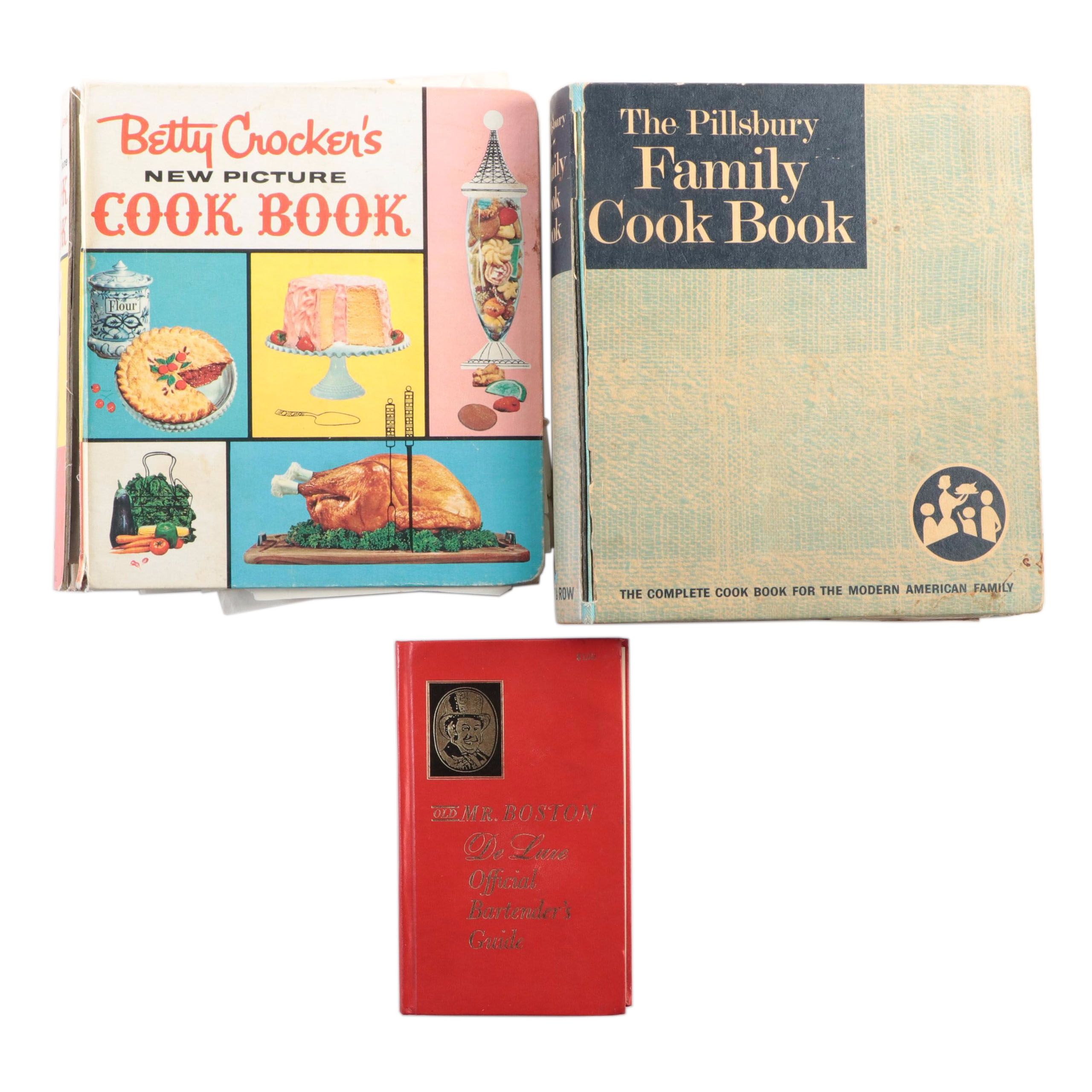 "Old Mr. Boston Deluxe Official Bartender's Guide" by Leo Cotton and More