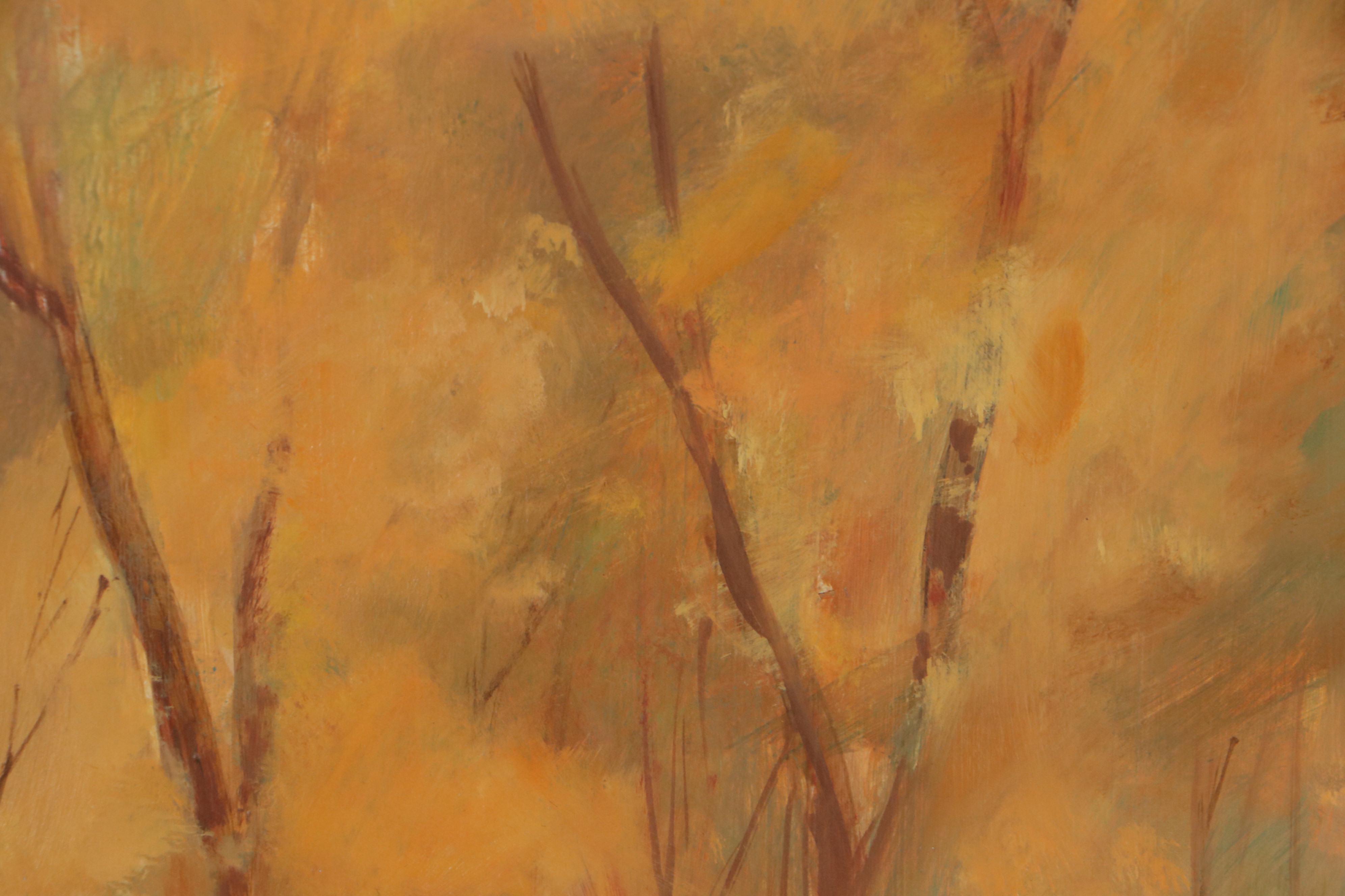 Floyd Berg Oil Painting of Forest Path